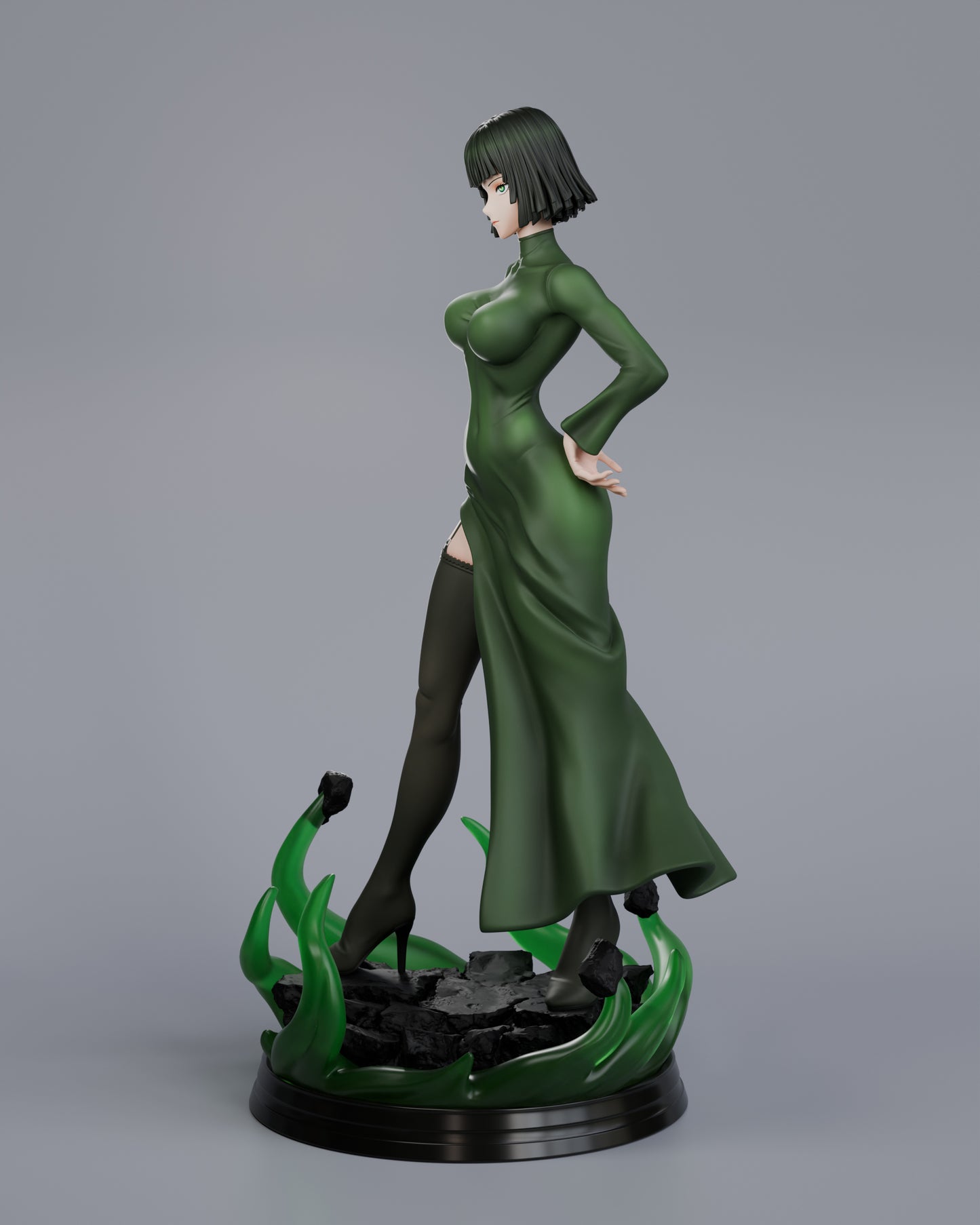 2579 Fubuki - One Punch Man - STL 3D Print Files