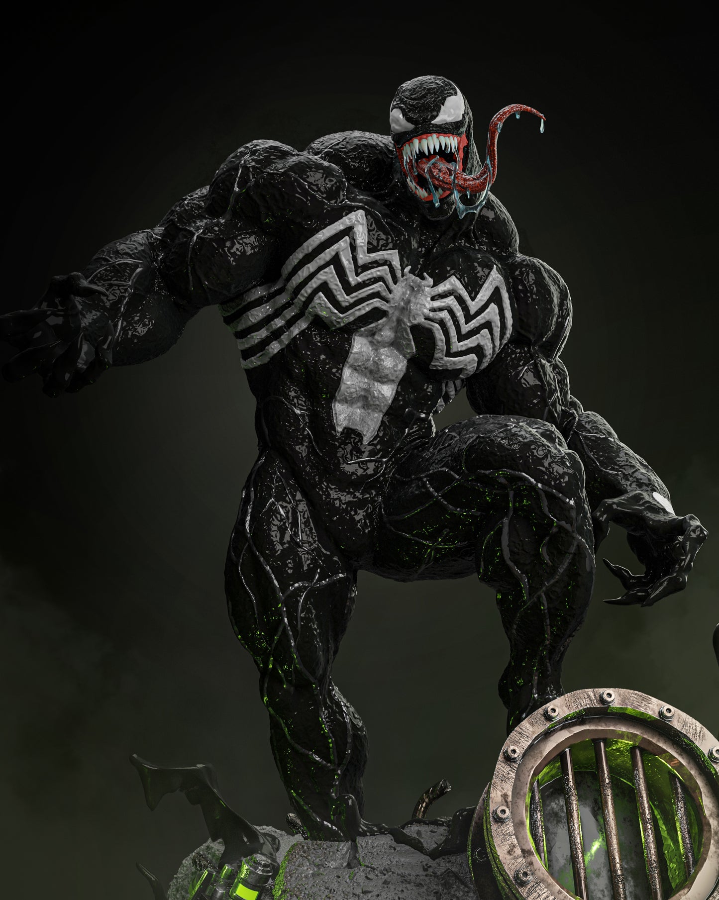 2014 Venom - Marvel Comics - STL 3D Print Files