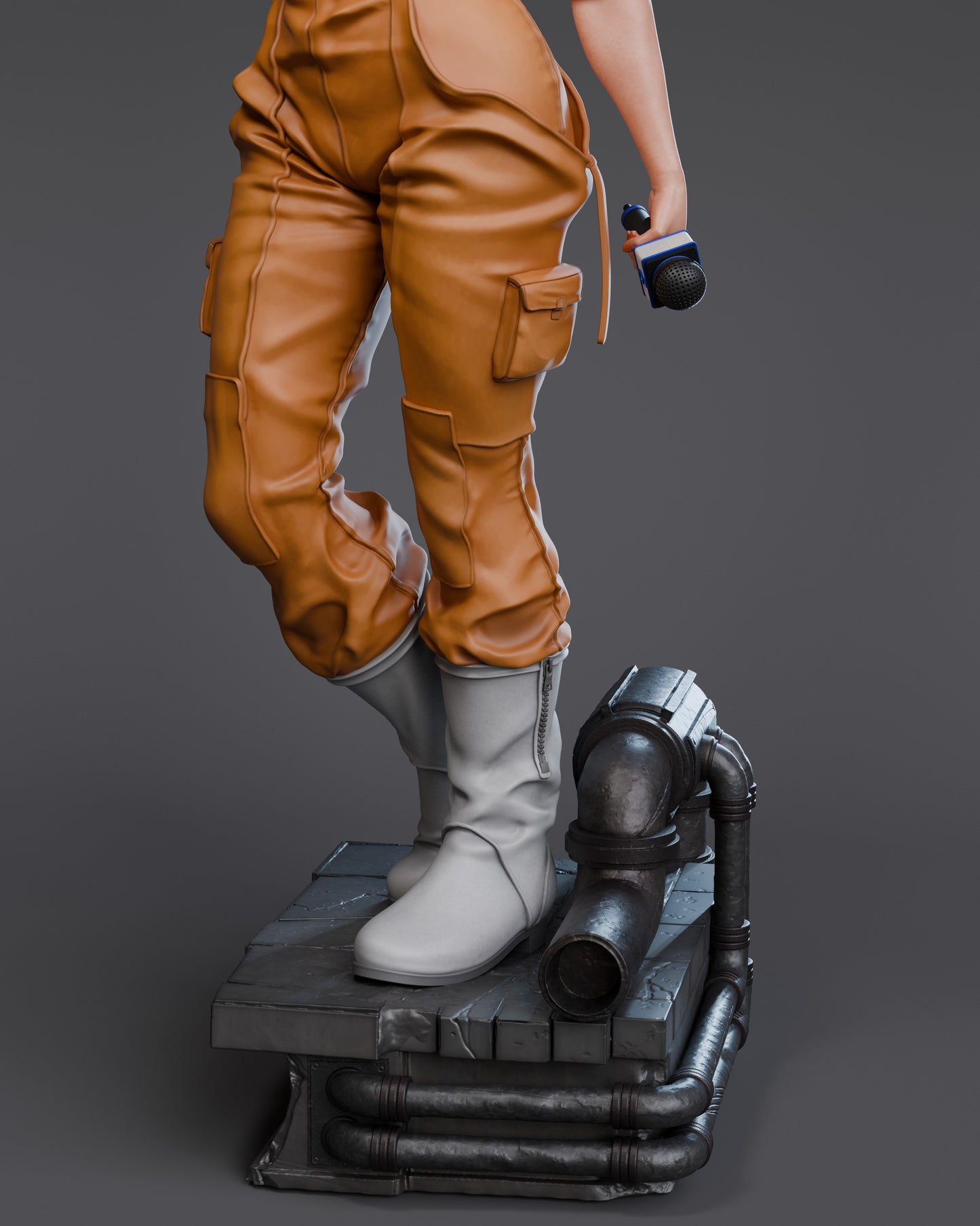 3820 April O'Neil - TMNT - STL 3D Print Files