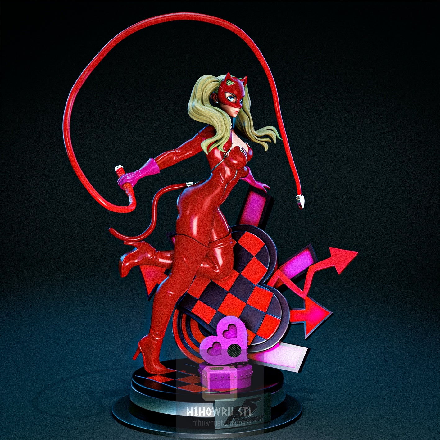 4550 Ann Takamaki NSFW - Persona 5 - STL 3D Print Files