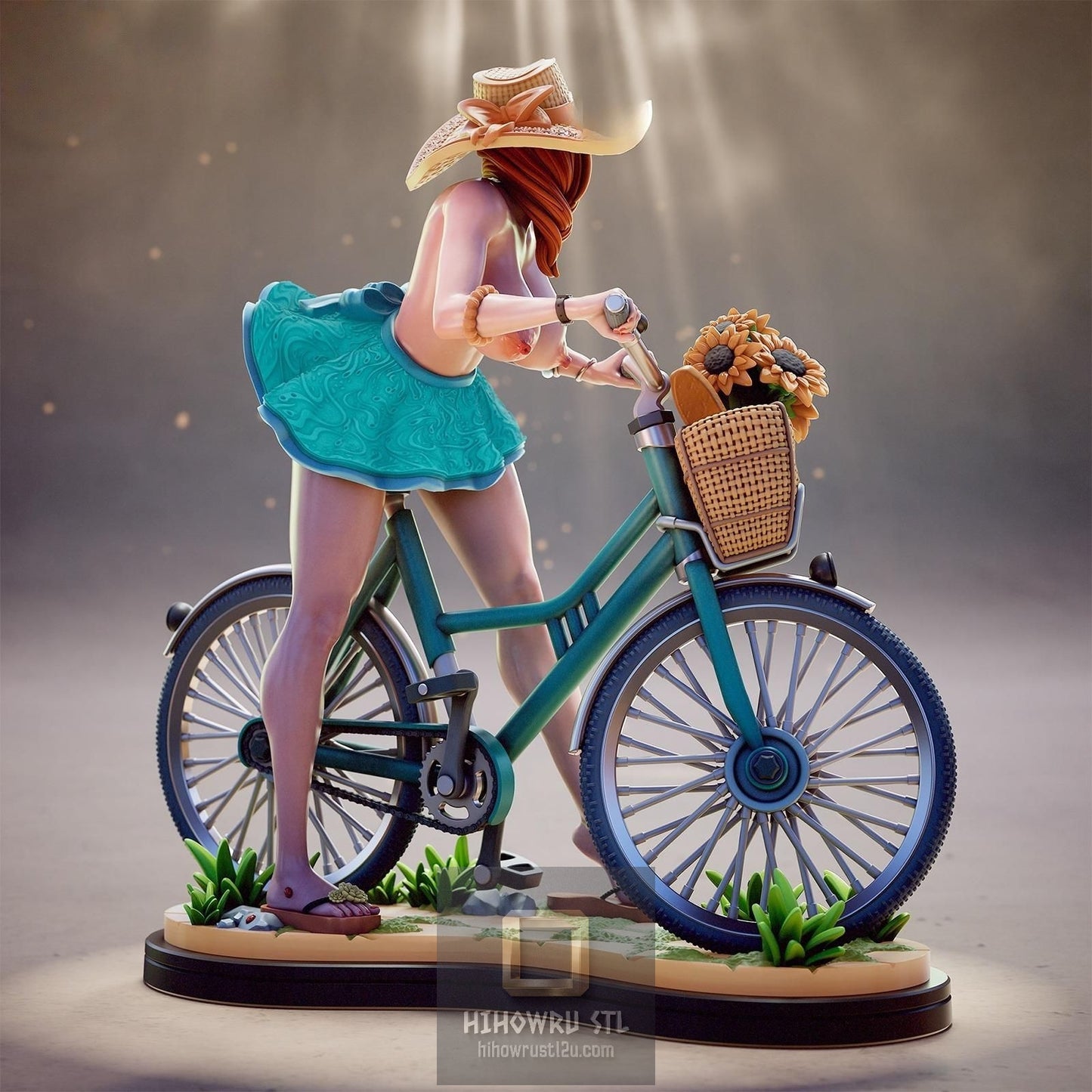 5499 MARY NSFW  - STL 3D Print Files