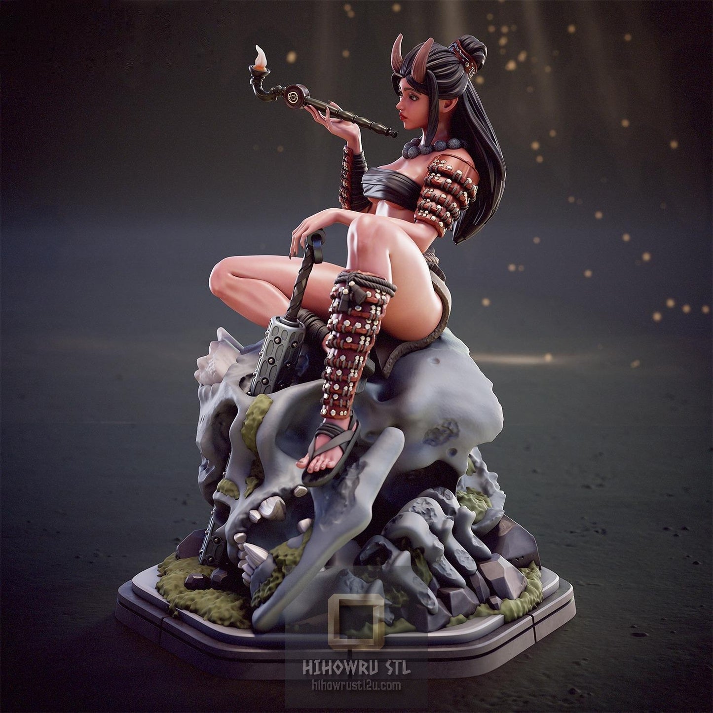 5493 Young Oni NSFW - STL 3D Print Files