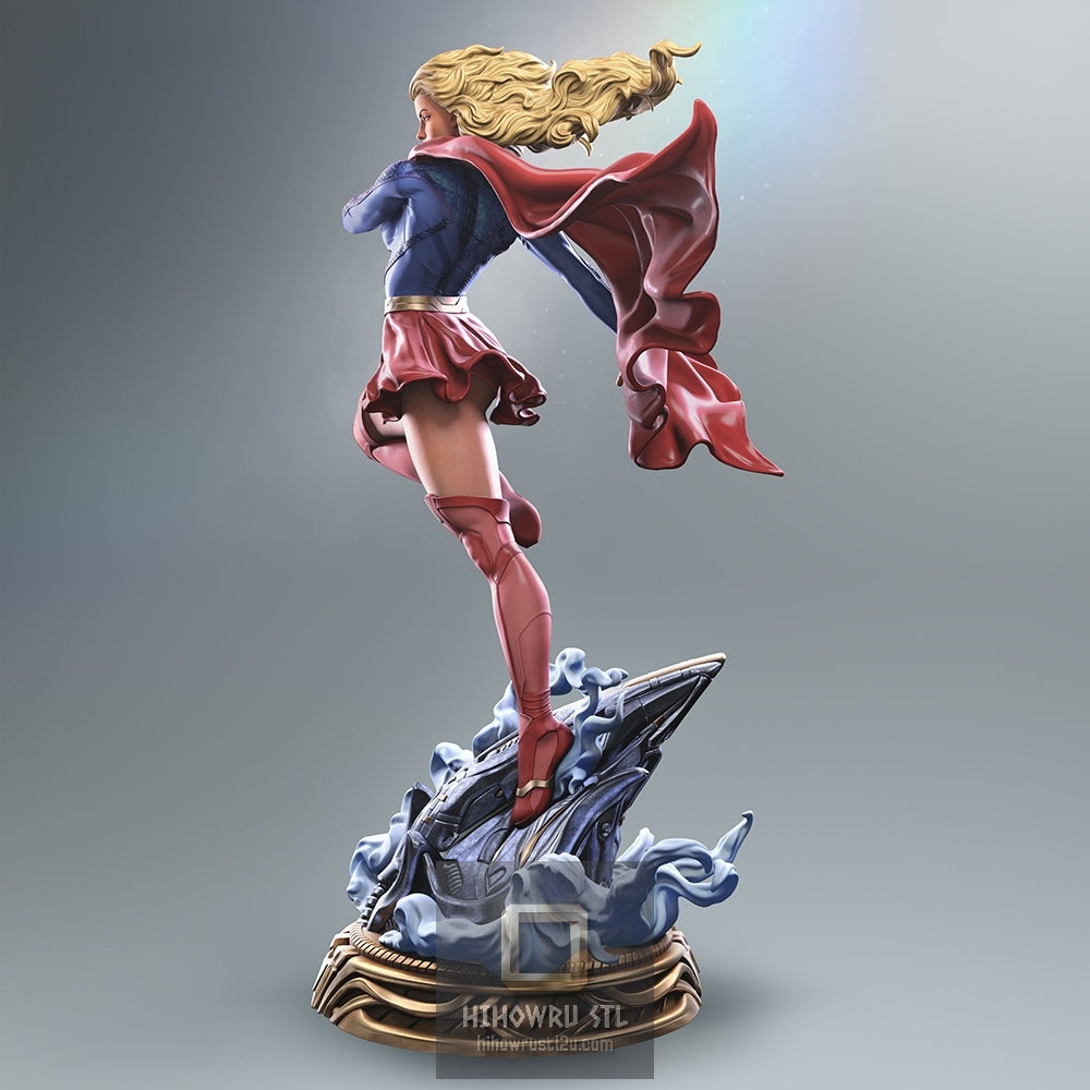 5615 Supergirl - DC Comics - STL 3D Print Files