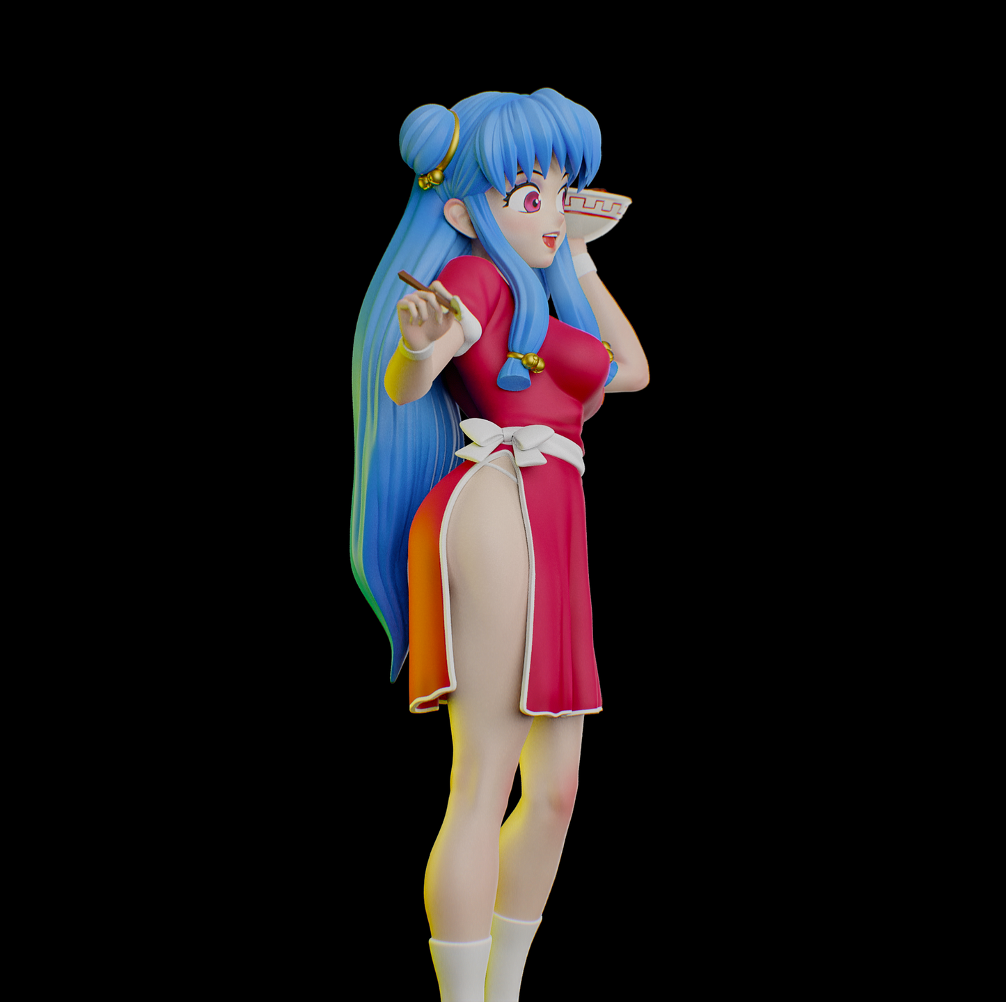 3187 Shampoo NSFW - Ranma - STL 3D Print Files
