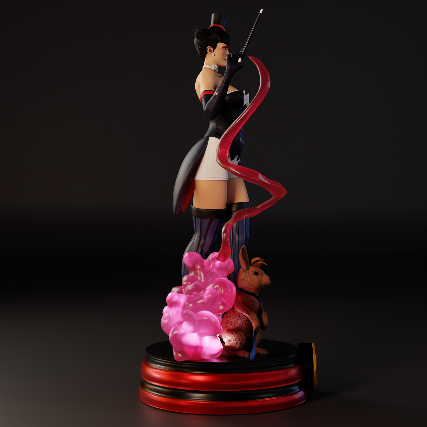 2537 Zatanna Zatara NSFW - DC Bombshells - STL 3D Print Files