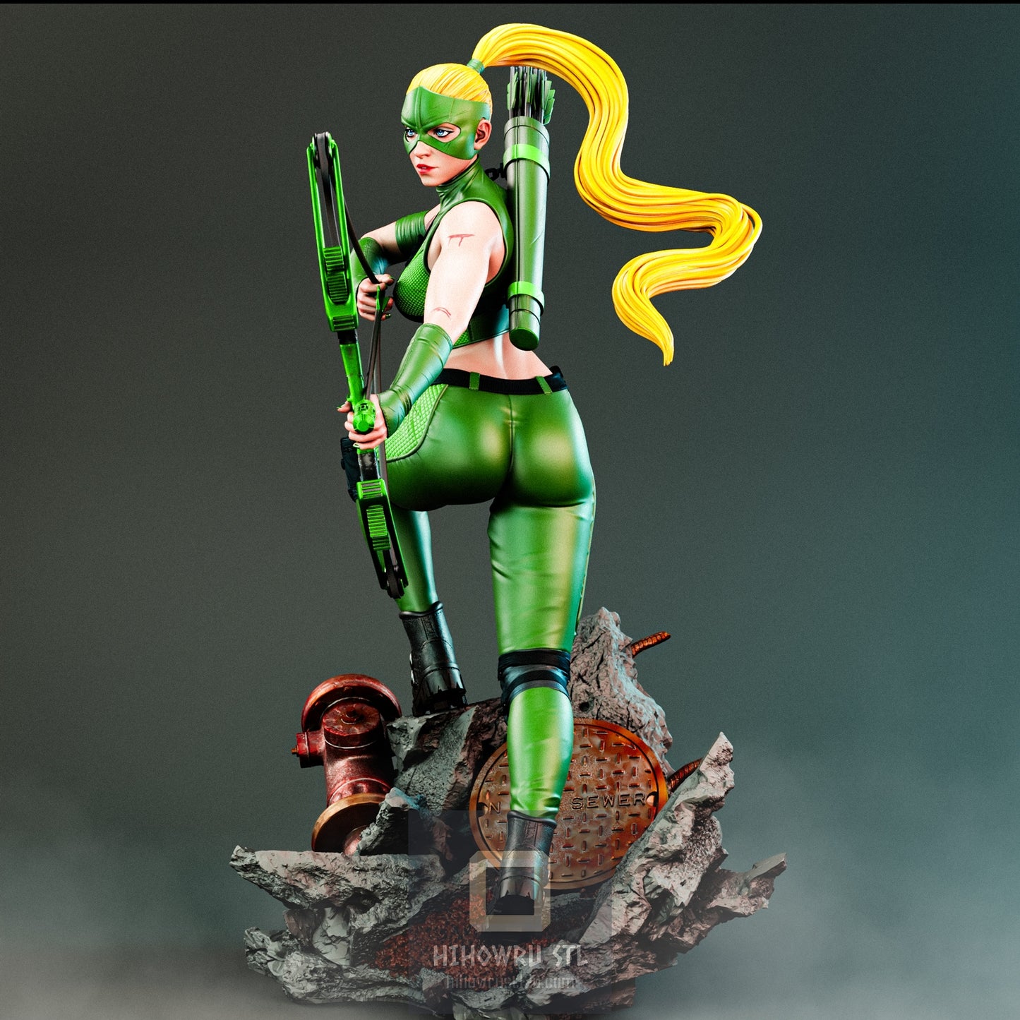 4867 Artemis Crock NSFW - Young Justice - STL 3D Print Files