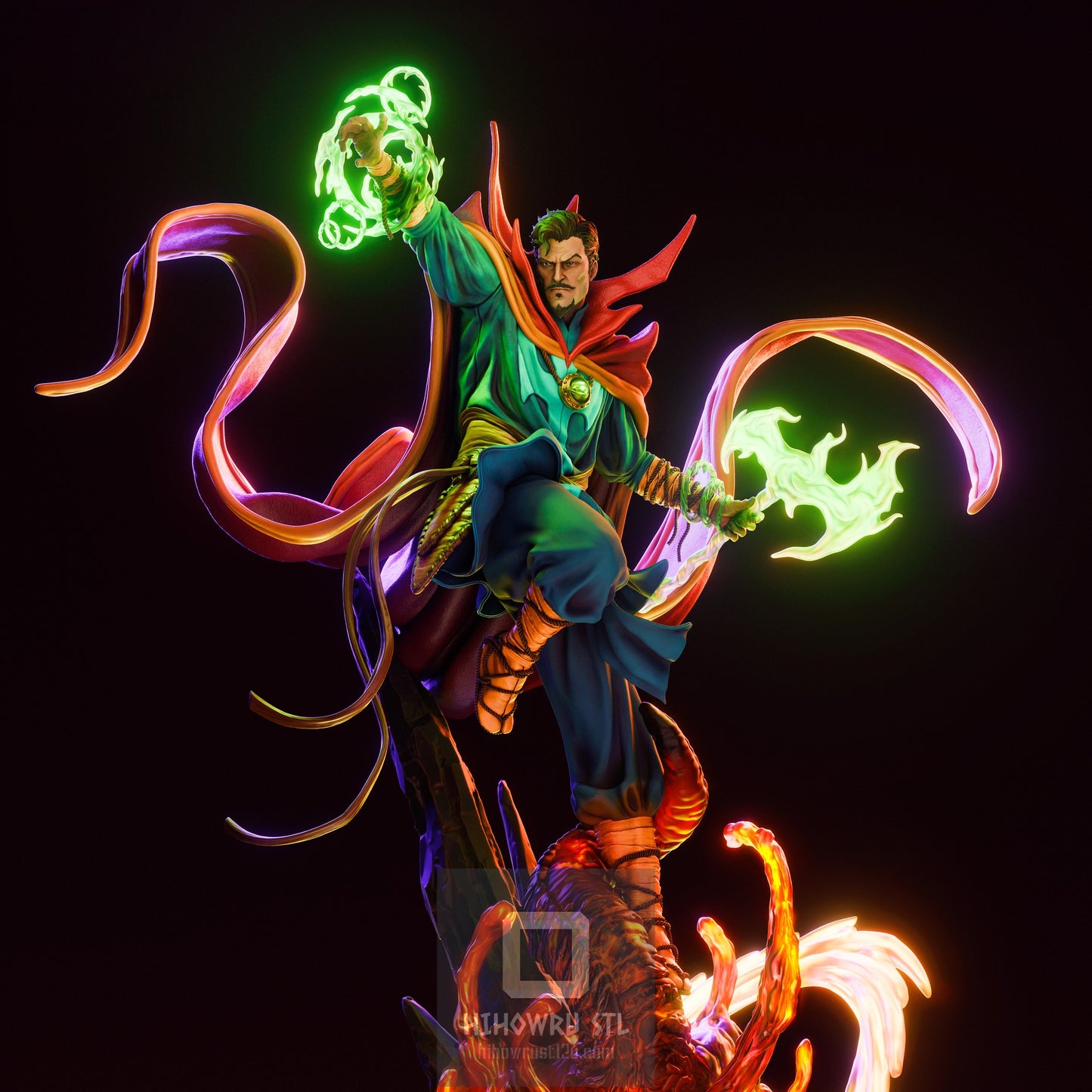 4523 Doctor Strange - Marvel Comics - STL 3D Print Files