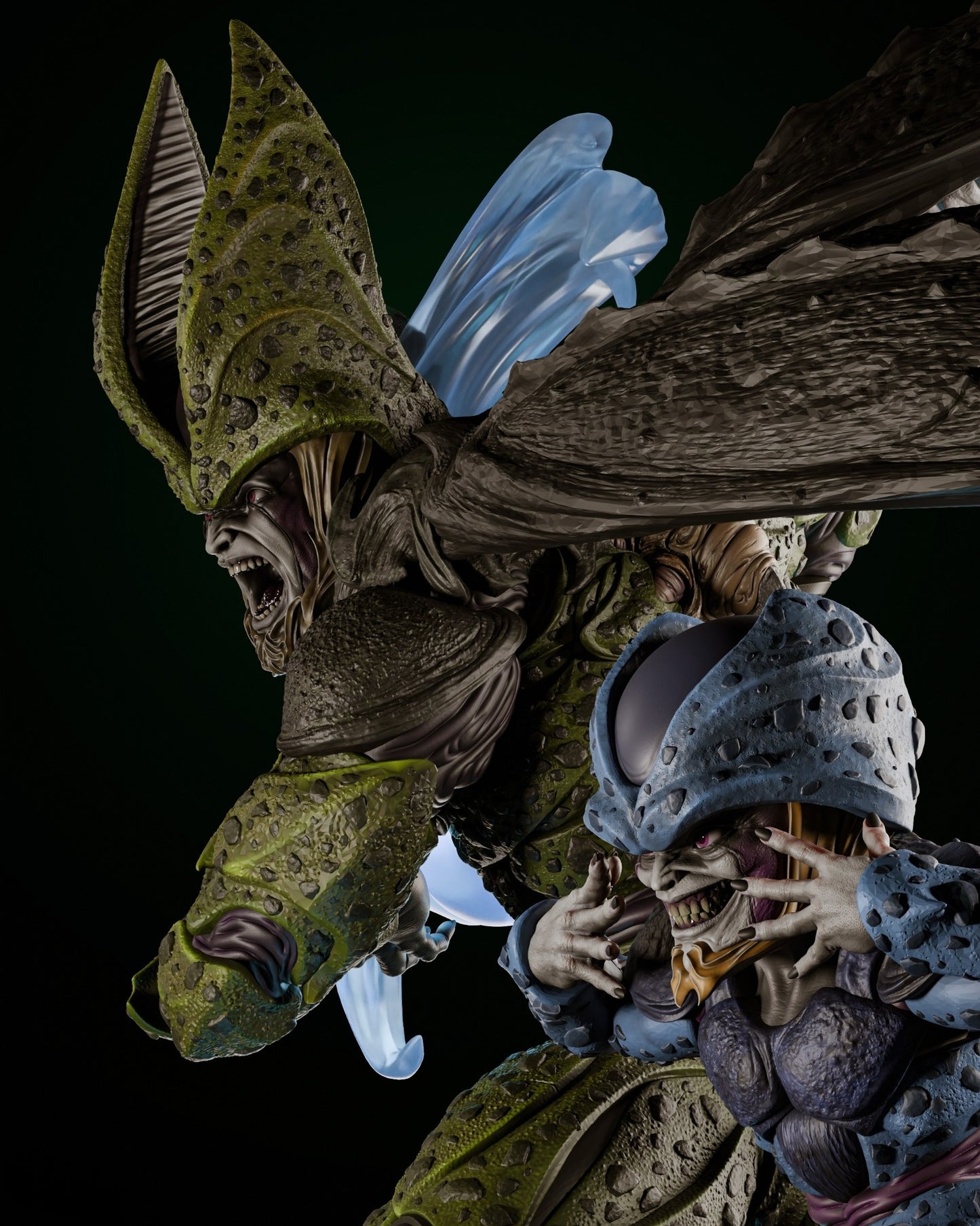 3520 Cell - Dragon Ball Z - STL 3D Print Files