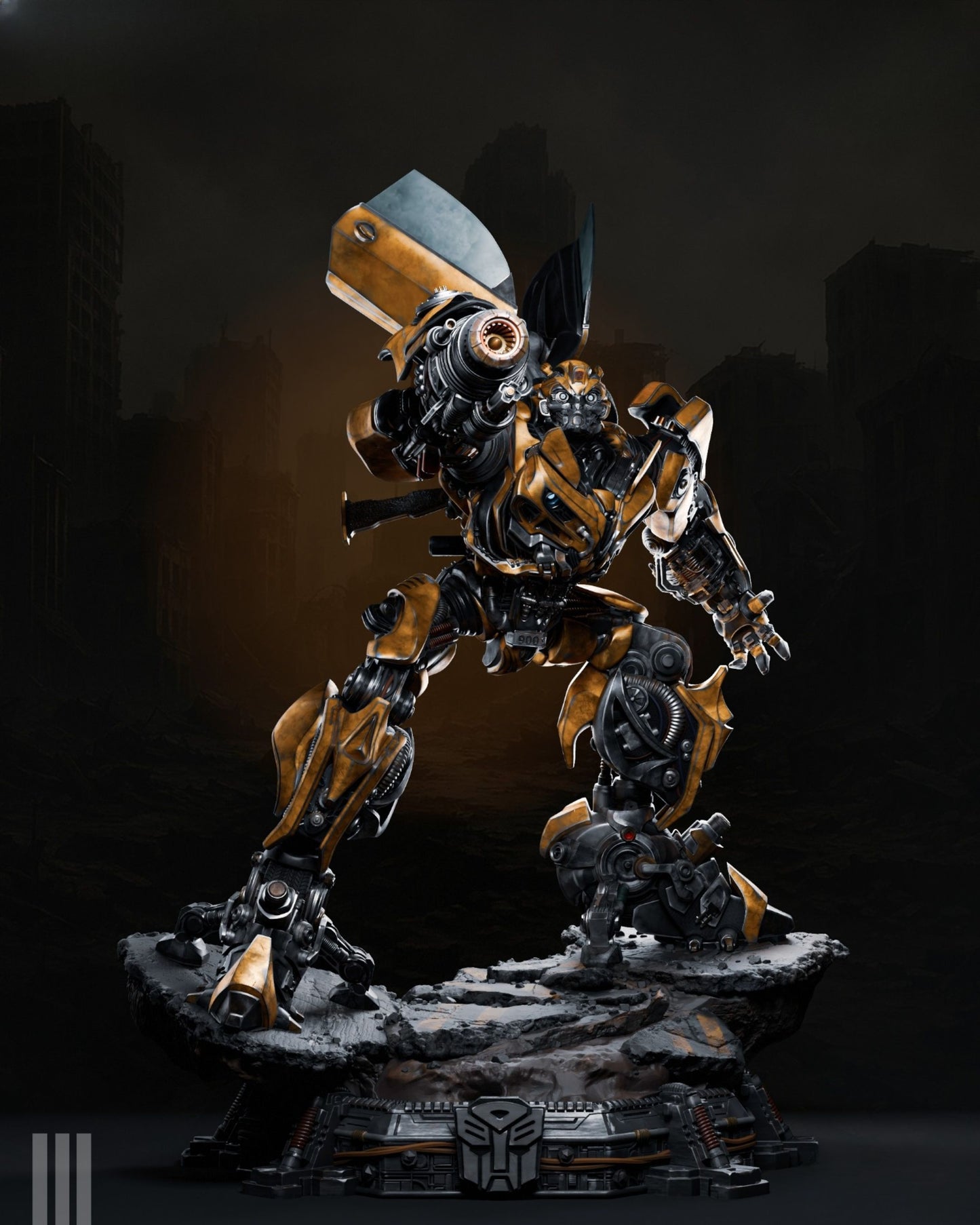 4032 Bumblebee - Transformers - STL 3D Print Files