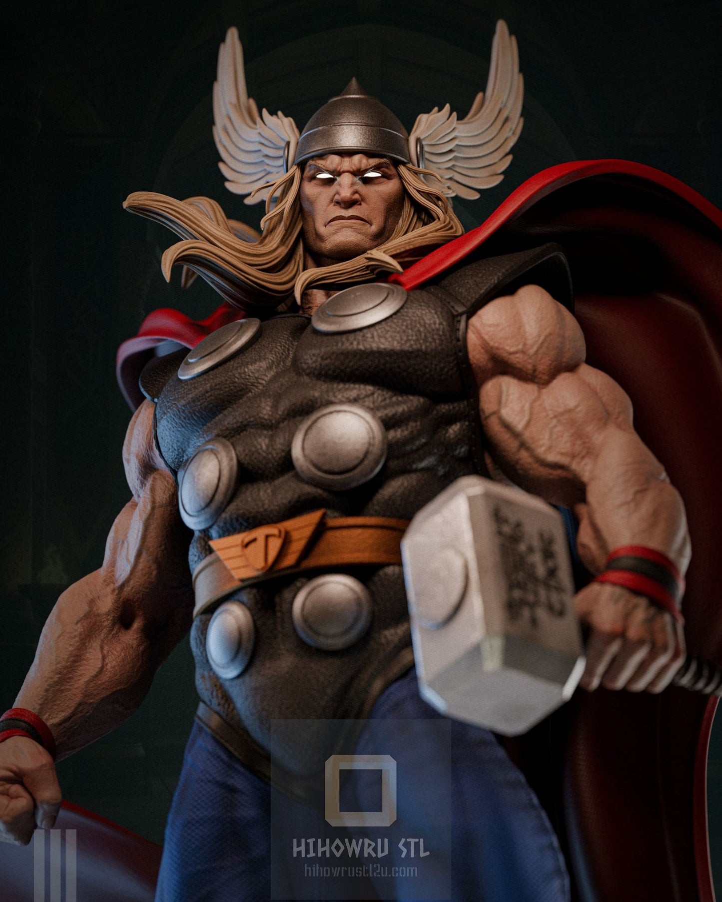 4529 Thor - Marvel Comics - STL 3D Print Files