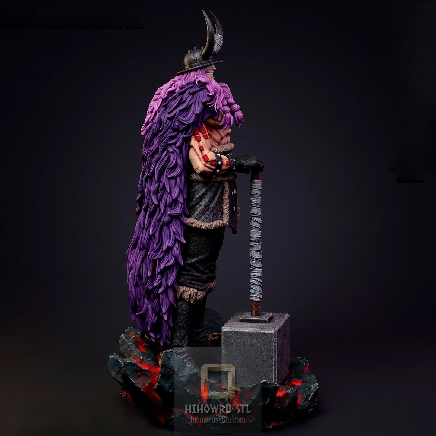 5232 Loki - One Piece - STL 3D Print Files