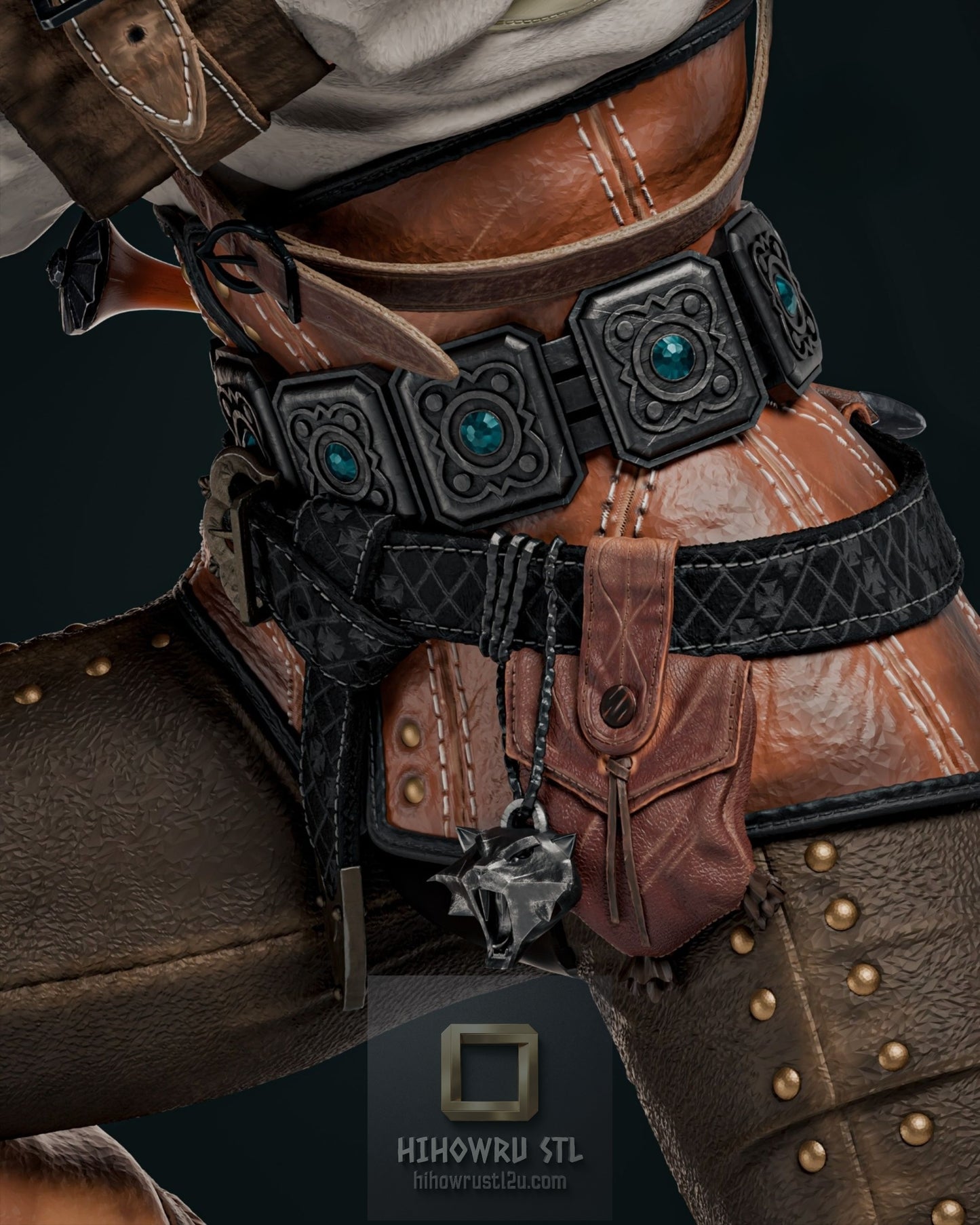 5312 CIRI - The Witcher IV - STL 3D Print Files