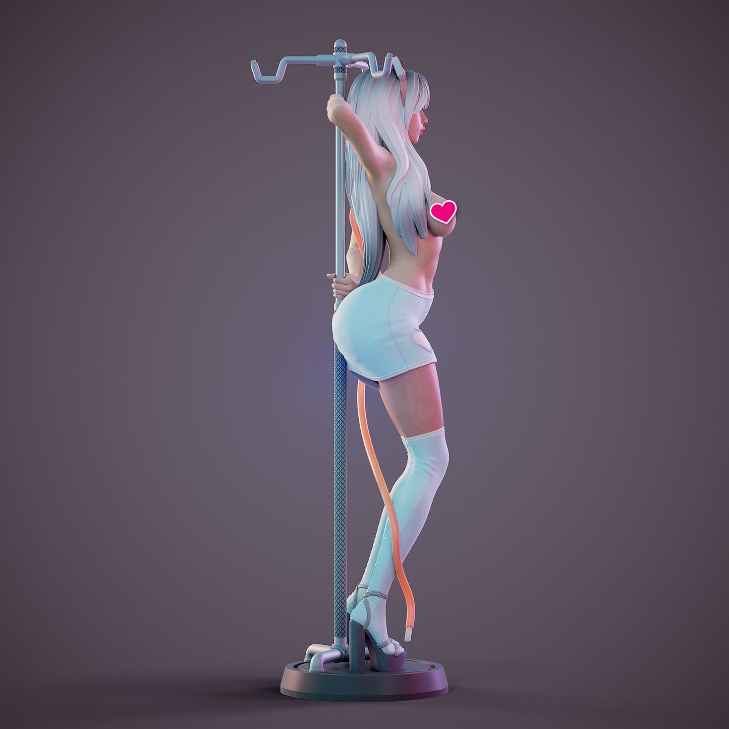 2538 Sweet Nurse NSFW - STL 3D Print Files