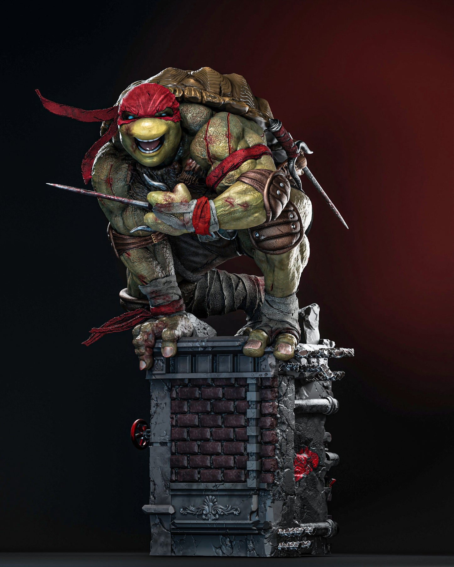 2192 Raphael - TMNT - STL 3D Print Files