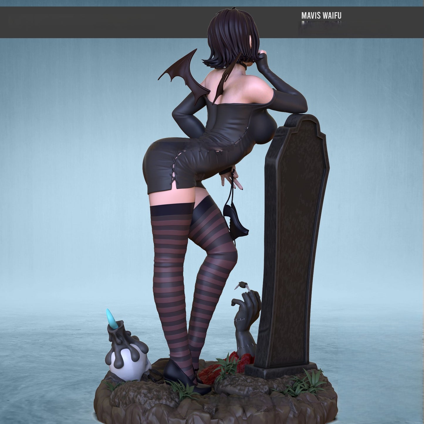 Mavis Dracula NSFW - Hotel Transylvania - STL 3D Print Files