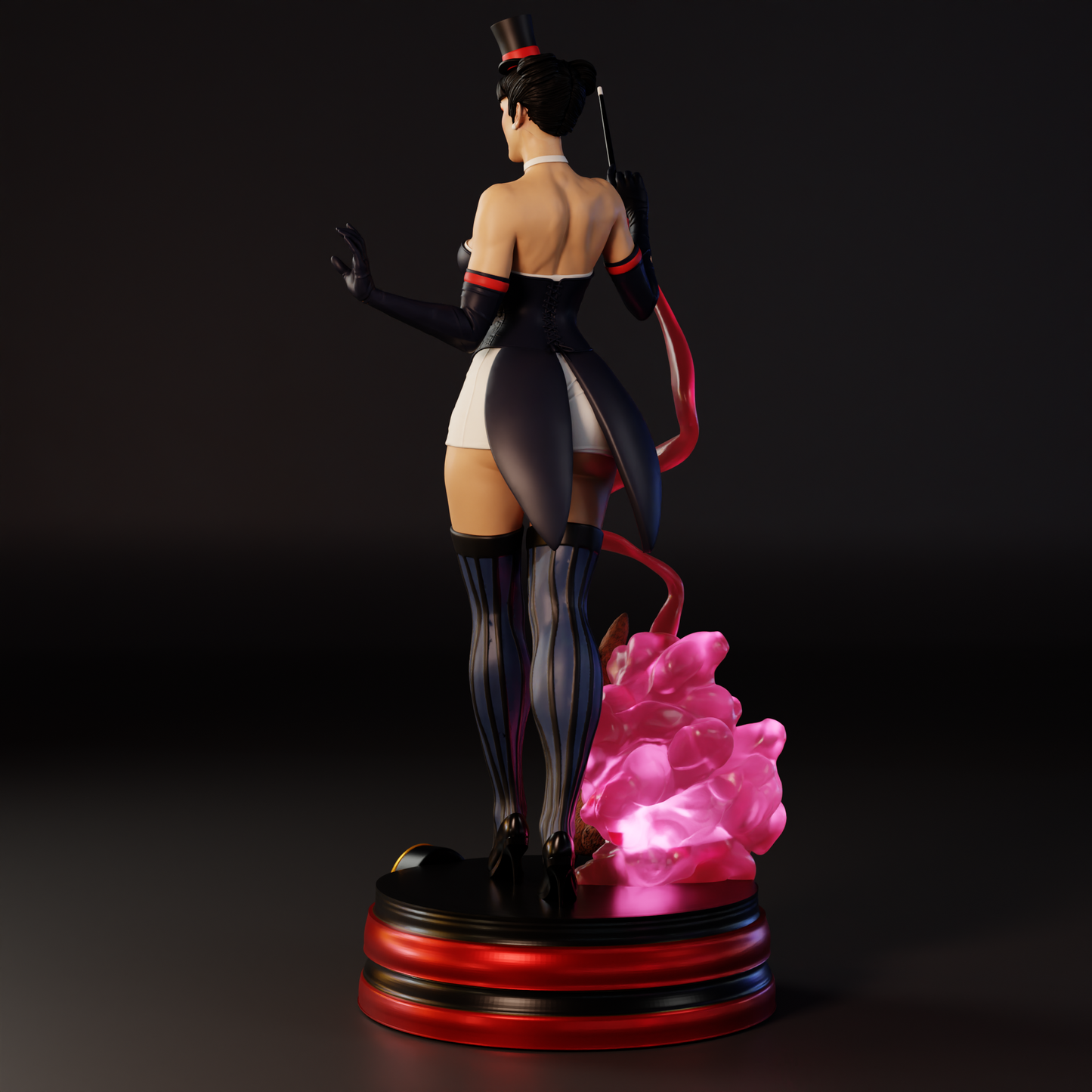 2537 Zatanna Zatara NSFW - DC Bombshells - STL 3D Print Files