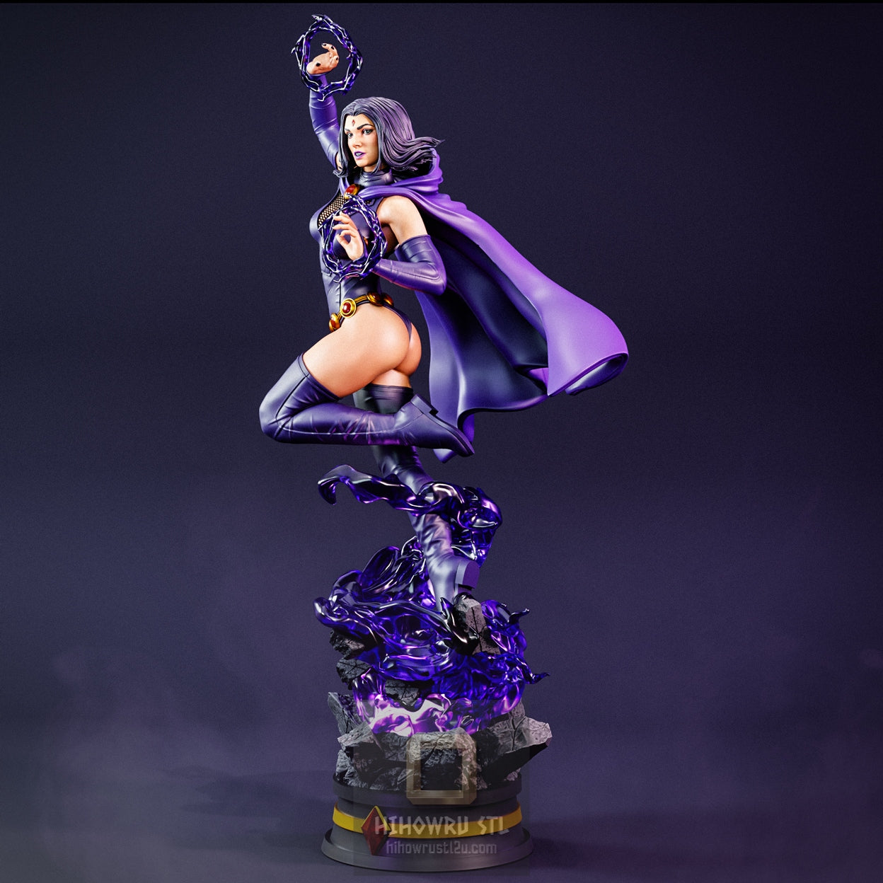 5015 Raven NSFW - DC Comics - STL 3D Print Files