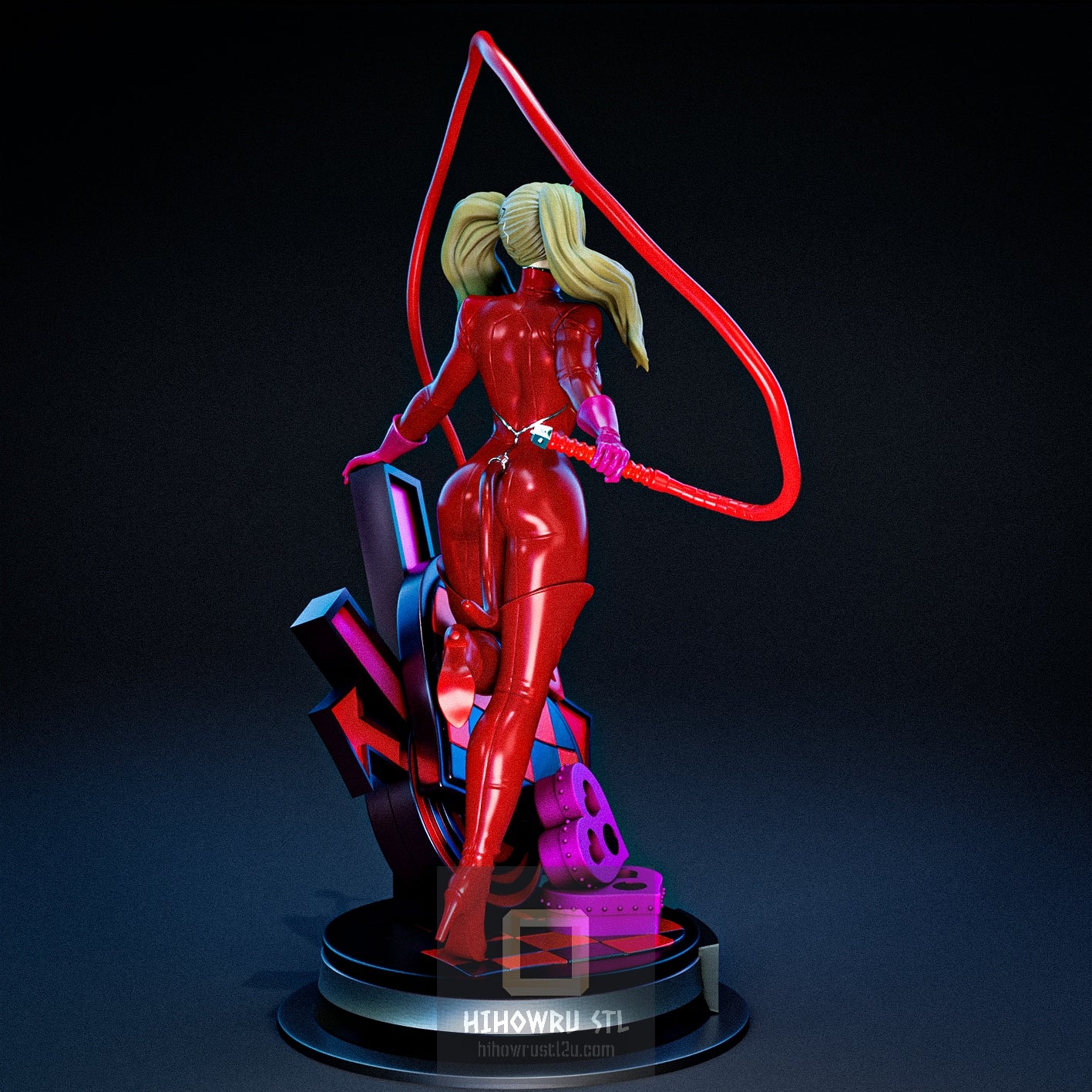 4550 Ann Takamaki NSFW - Persona 5 - STL 3D Print Files