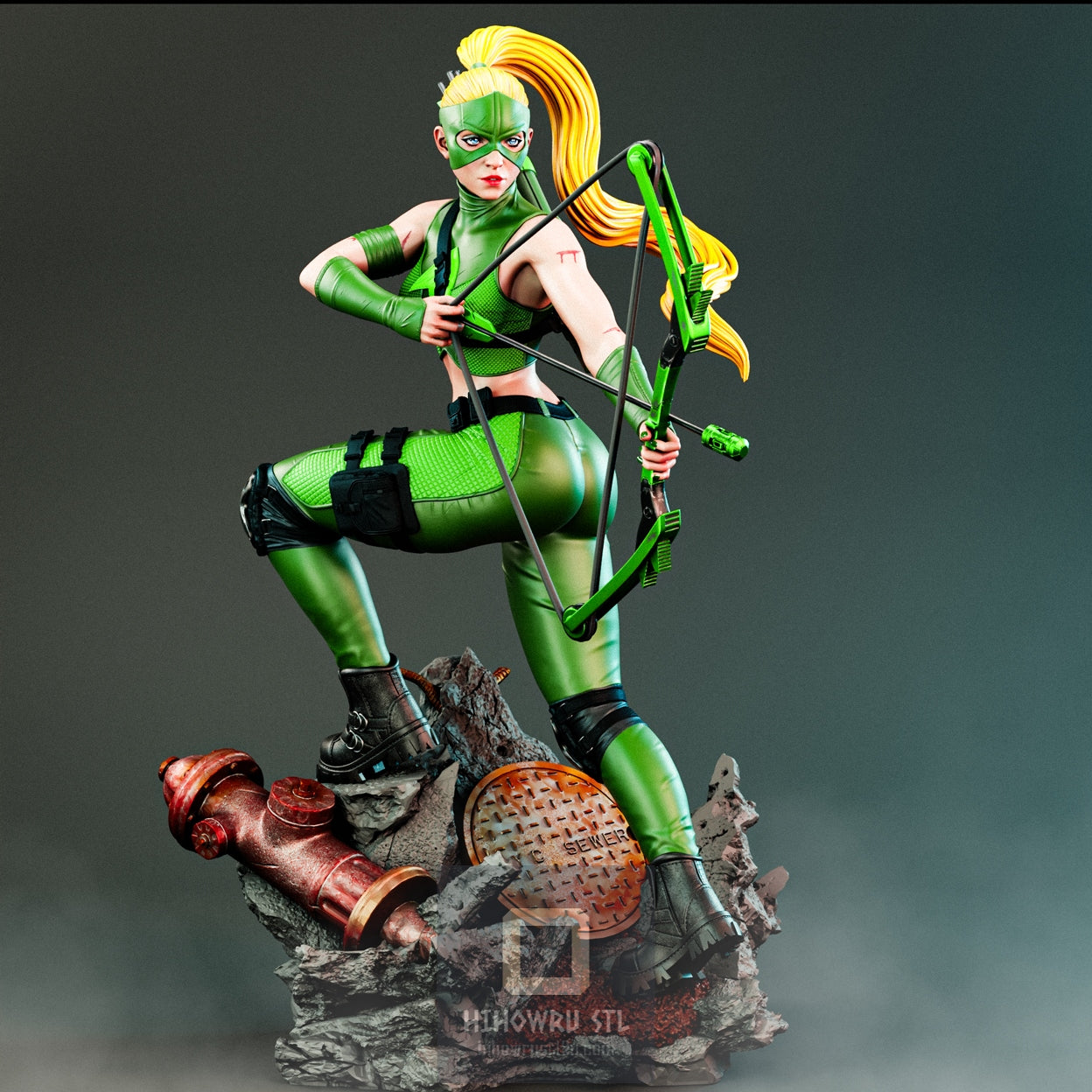 4867 Artemis Crock NSFW - Young Justice - STL 3D Print Files