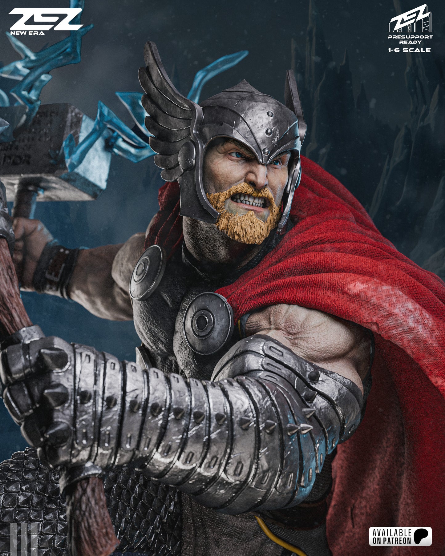 4974 Thor - Marvel Comics - STL 3D Print Files