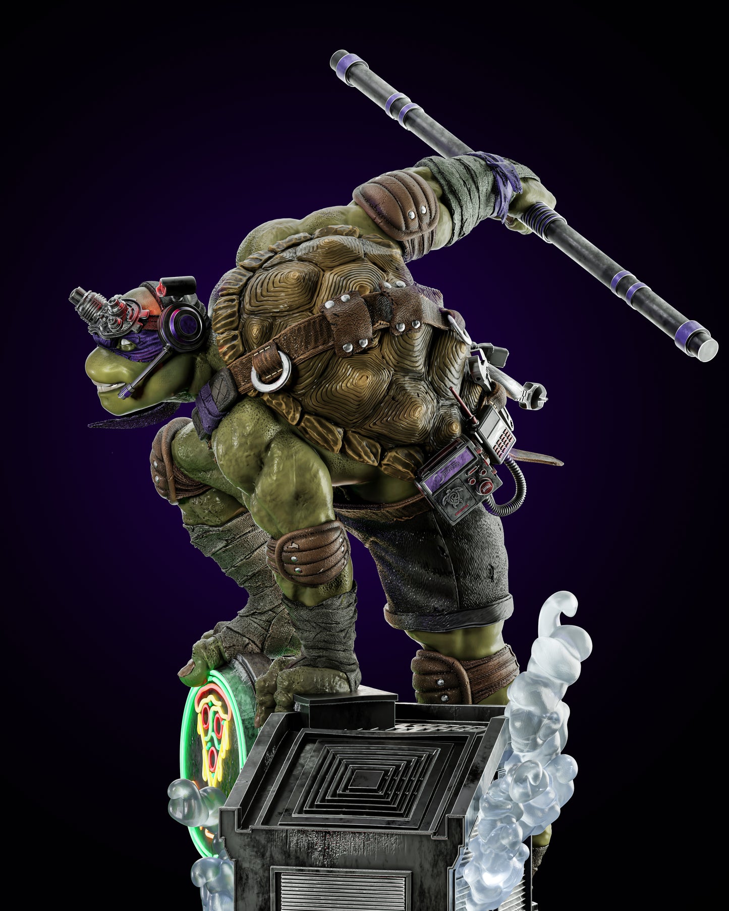 2516 Donatello - TMNT - STL 3D Print Files