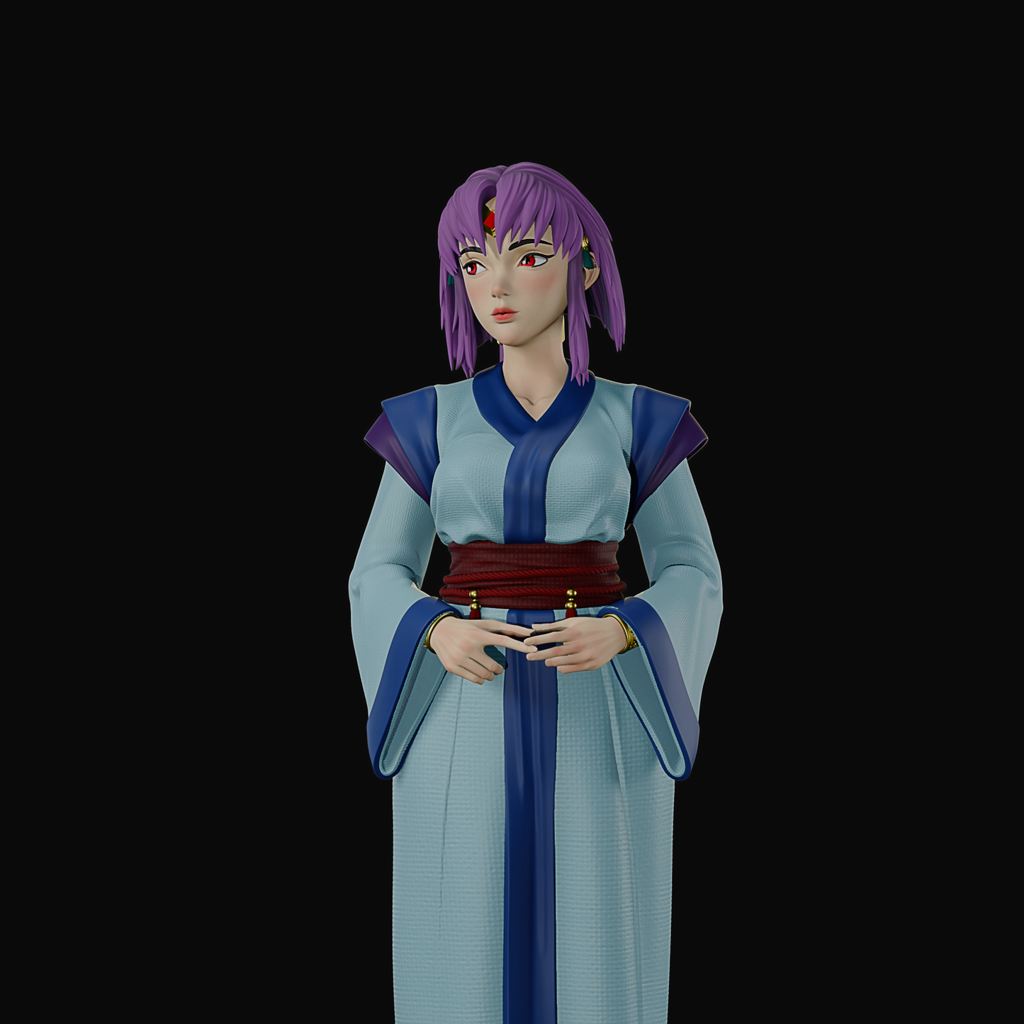 3188 Ayeka Masaki Jurai NSFW - Tenchi Muyo - STL 3D Print Files