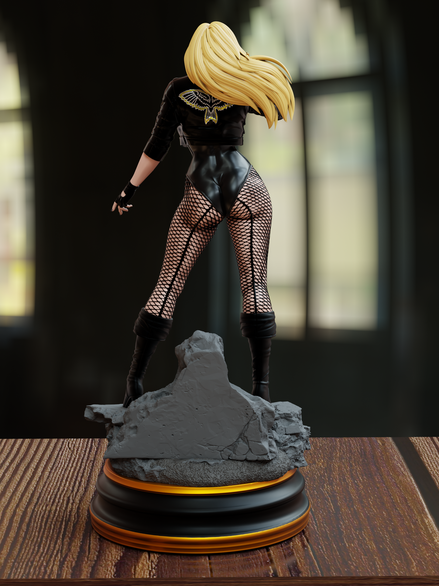 2323 Black Canary NSFW - DC Comics - STL 3D Print Files