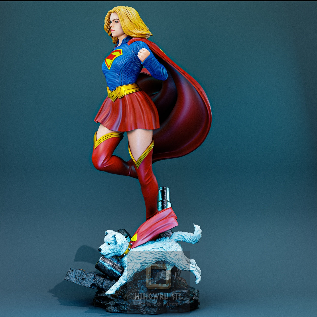 4936 Supergirl - DC Comics - STL 3D Print Files