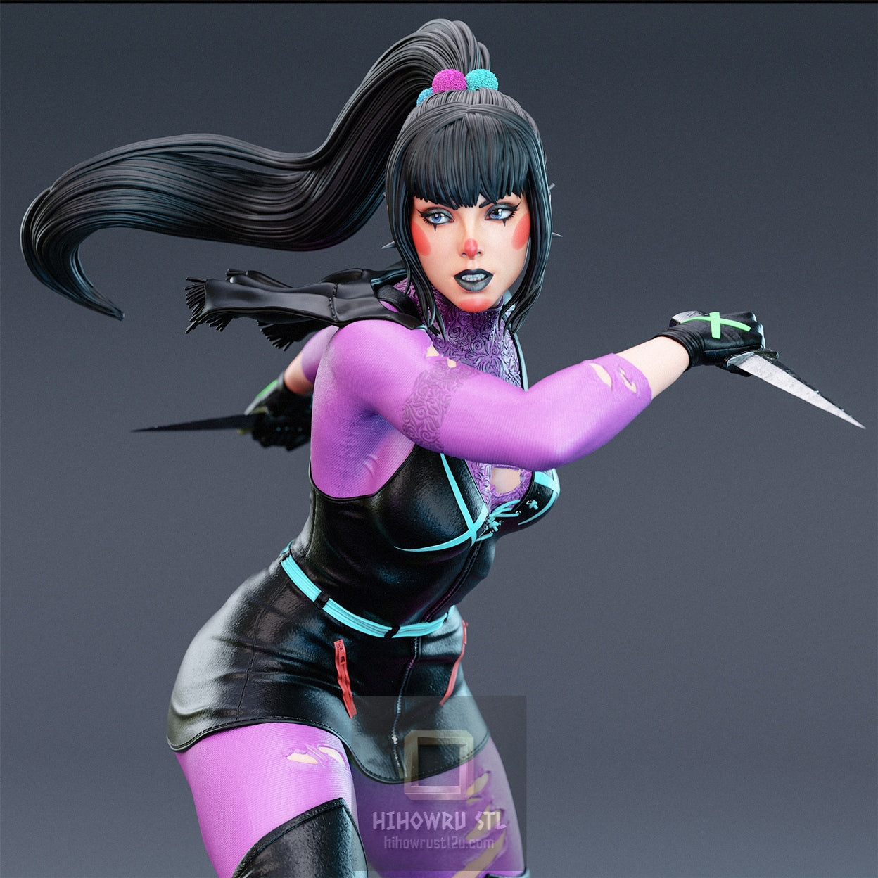 4935 Punchline NSFW - DC Comics  - STL 3D Print Files