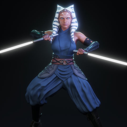 4059 Ahsoka Tano - Star Wars - STL 3D Print Files