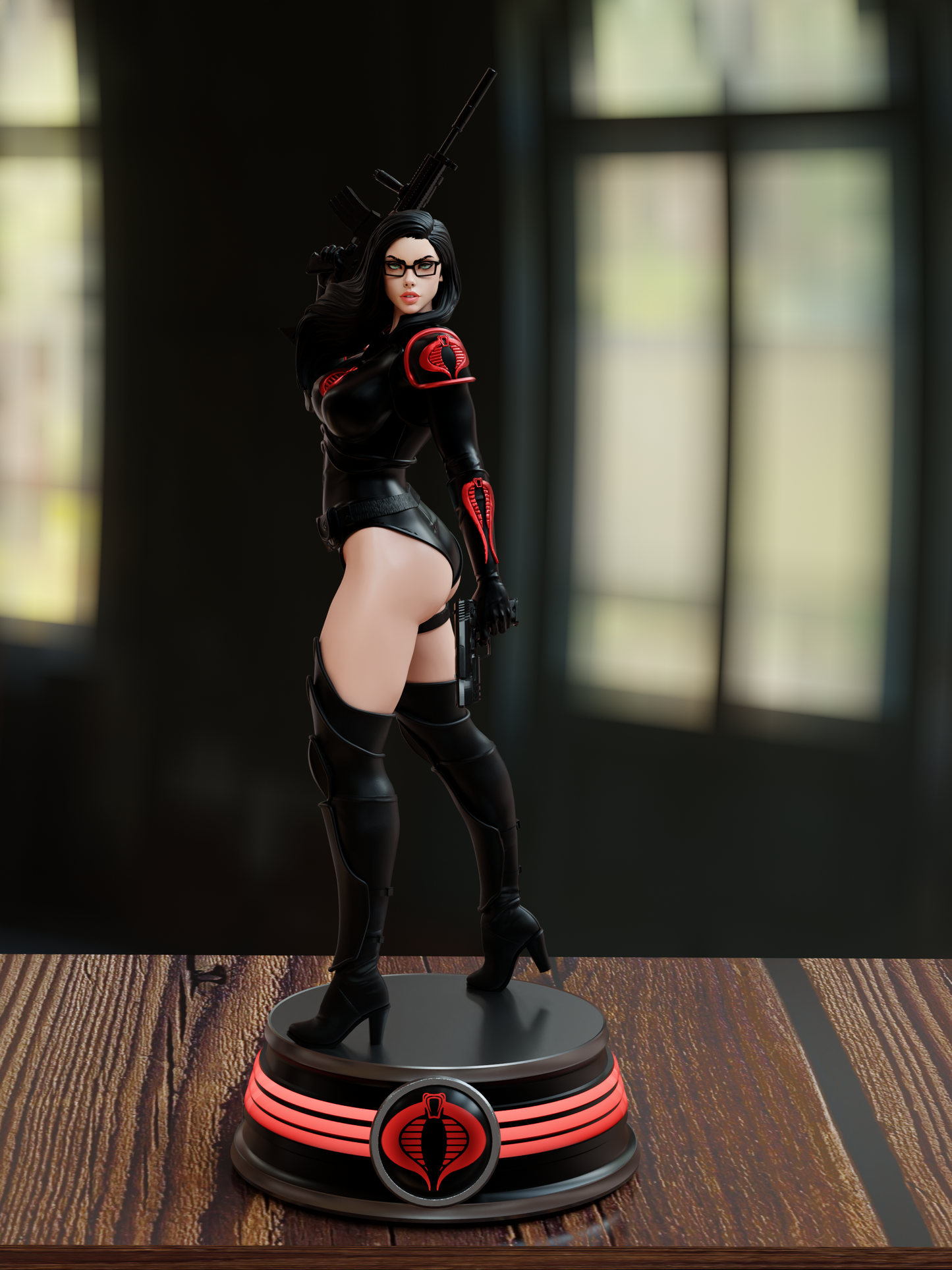 2322 Baroness NSFW - G.I. Joe - STL 3D Print Files