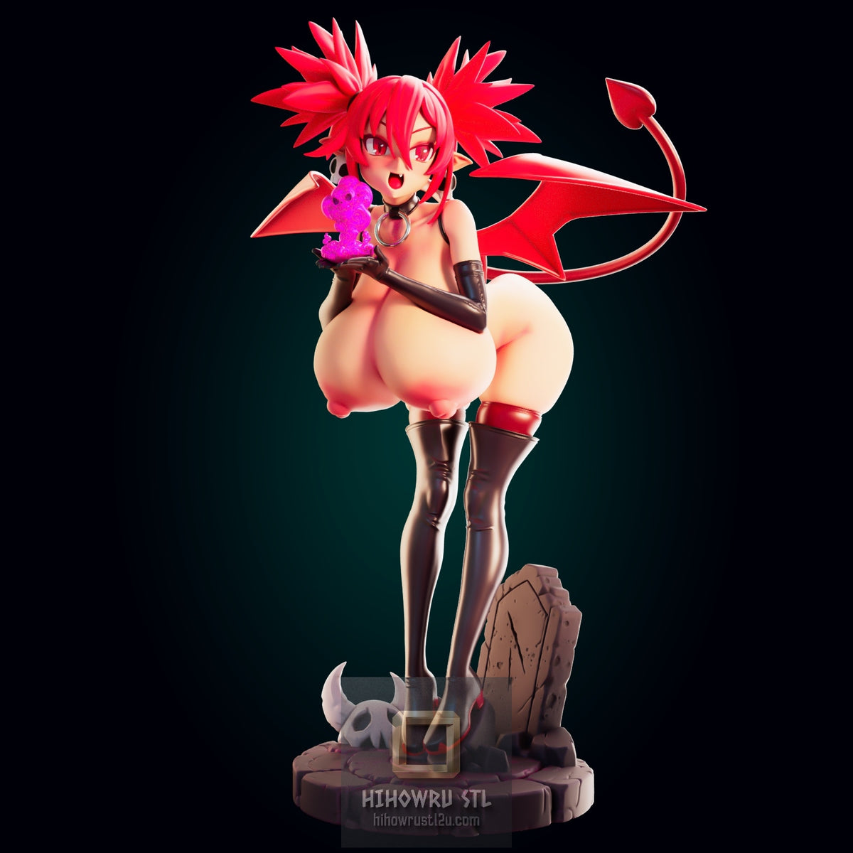 5609 Etna NSFW - Disgaea - STL 3D Print Files