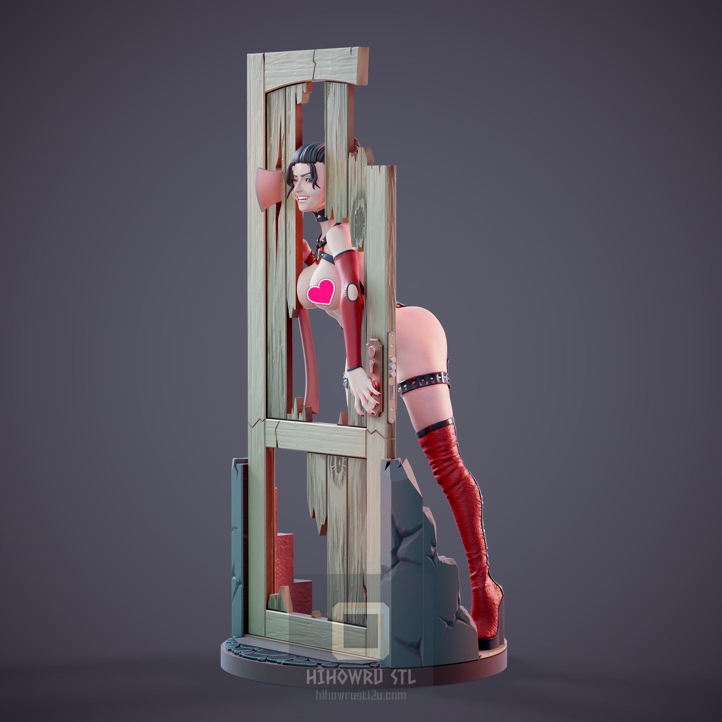 4910 Jack NSFW - The Shining - STL 3D Print Files