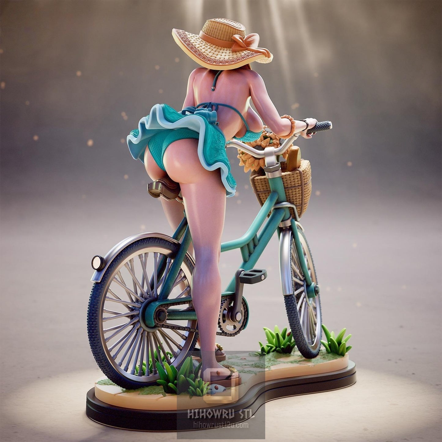 5499 MARY NSFW  - STL 3D Print Files