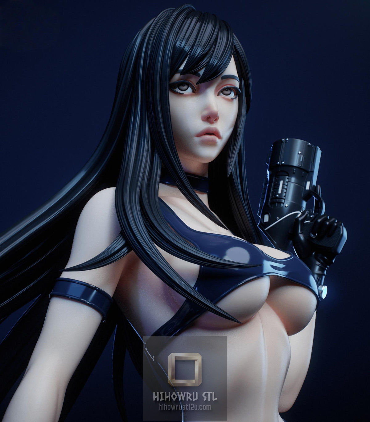 5658 Reika Shimohira NSFW - Gantz - STL 3D Print Files