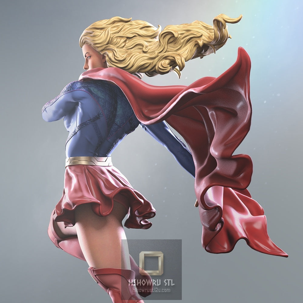 5615 Supergirl - DC Comics - STL 3D Print Files