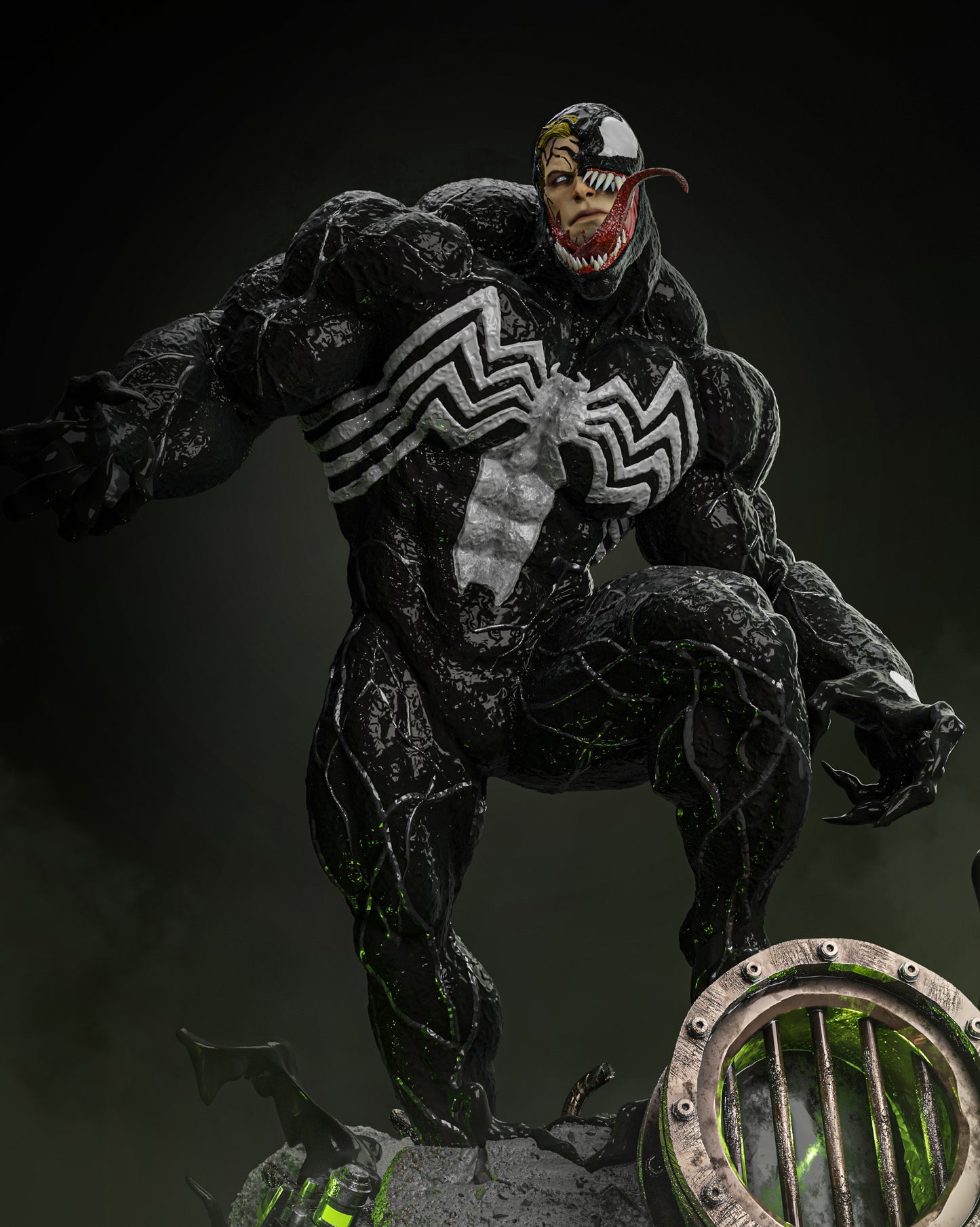 2014 Venom - Marvel Comics - STL 3D Print Files