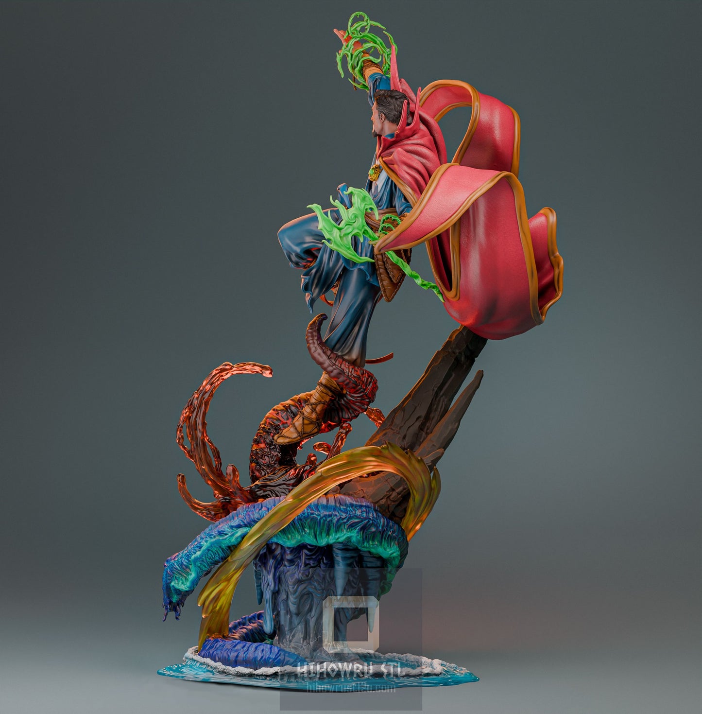 4523 Doctor Strange - Marvel Comics - STL 3D Print Files