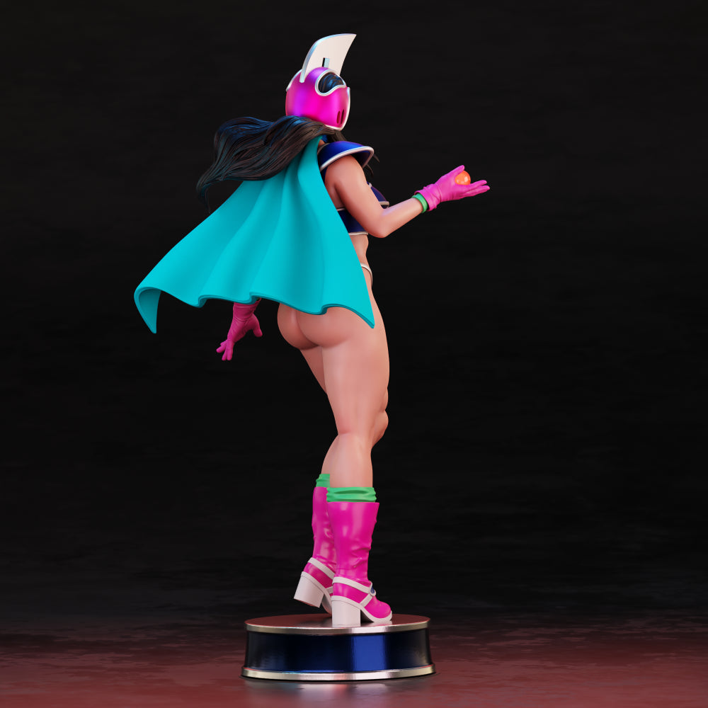 4249 Chi-Chi NSFW - Dragon Ball - STL 3D Print Files