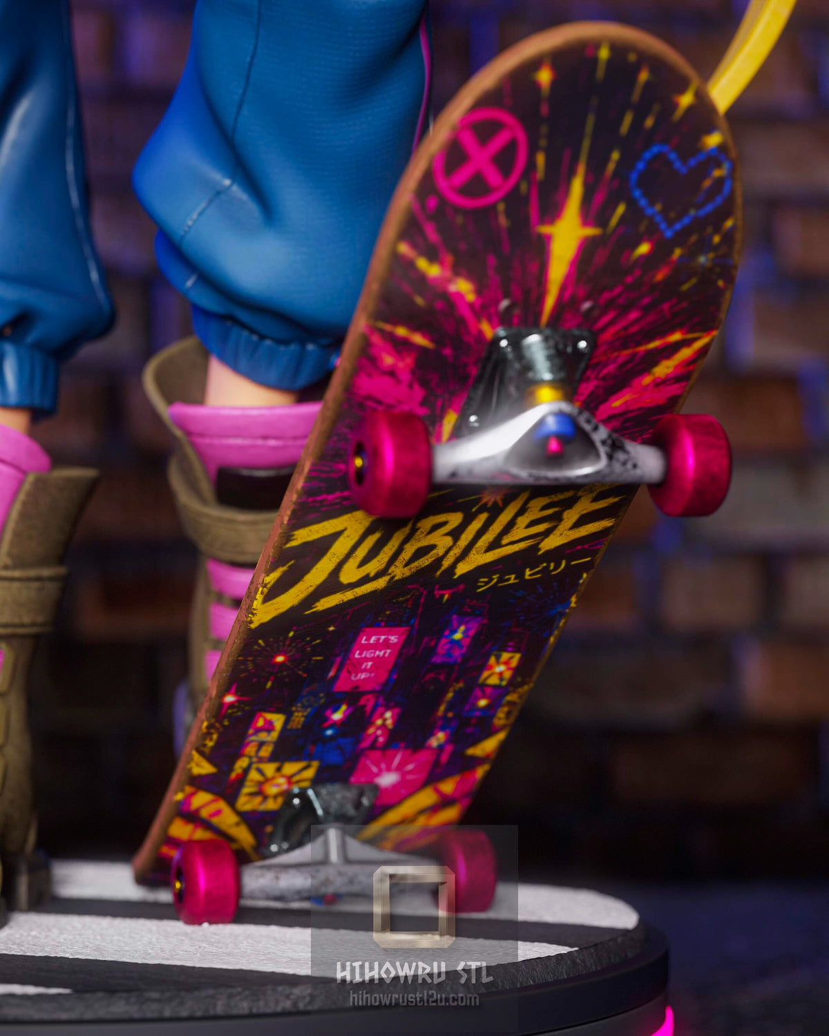 5577 Jubilee NSFW - X-Men Evolution - STL 3D Print Files