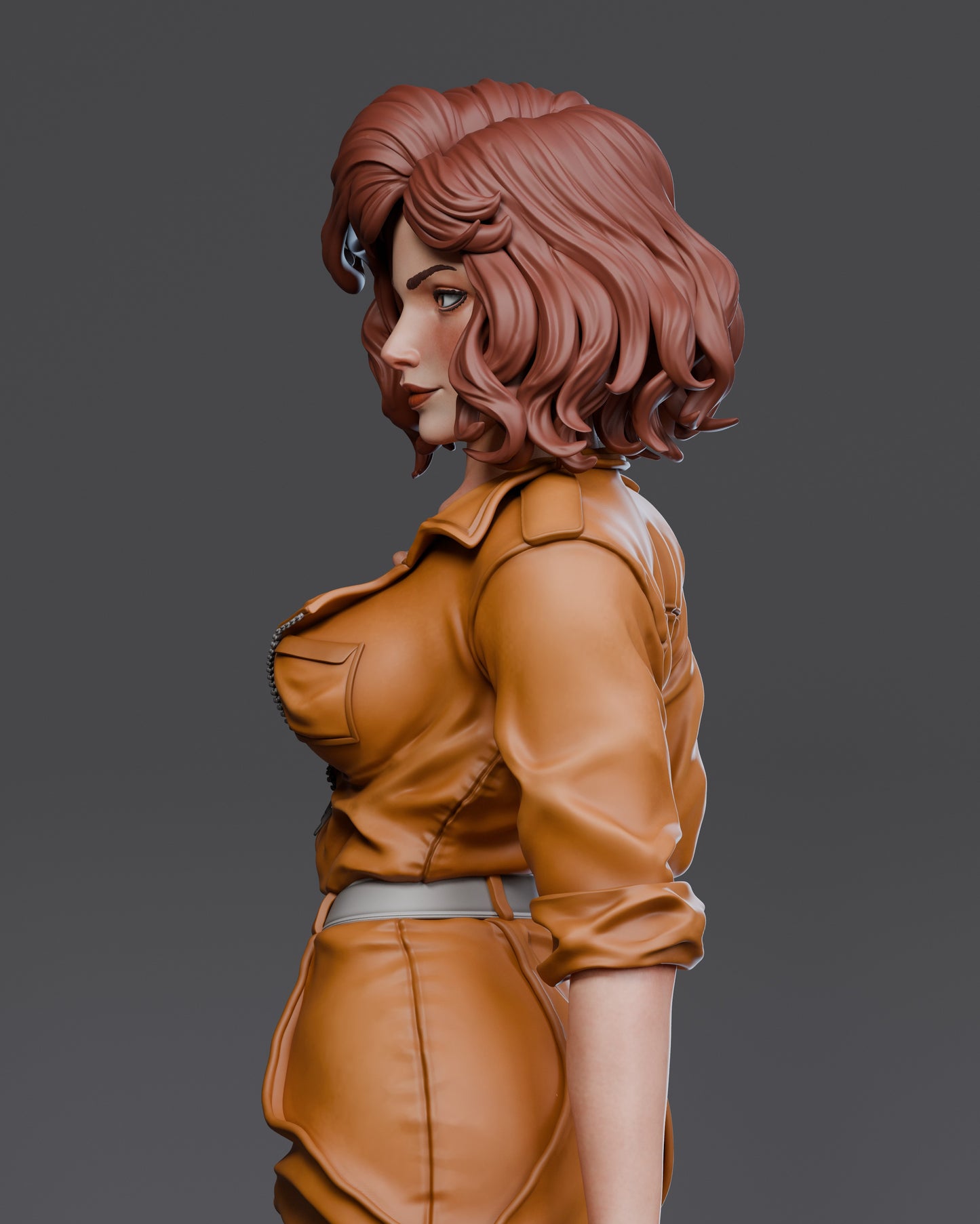 3820 April O'Neil - TMNT - STL 3D Print Files