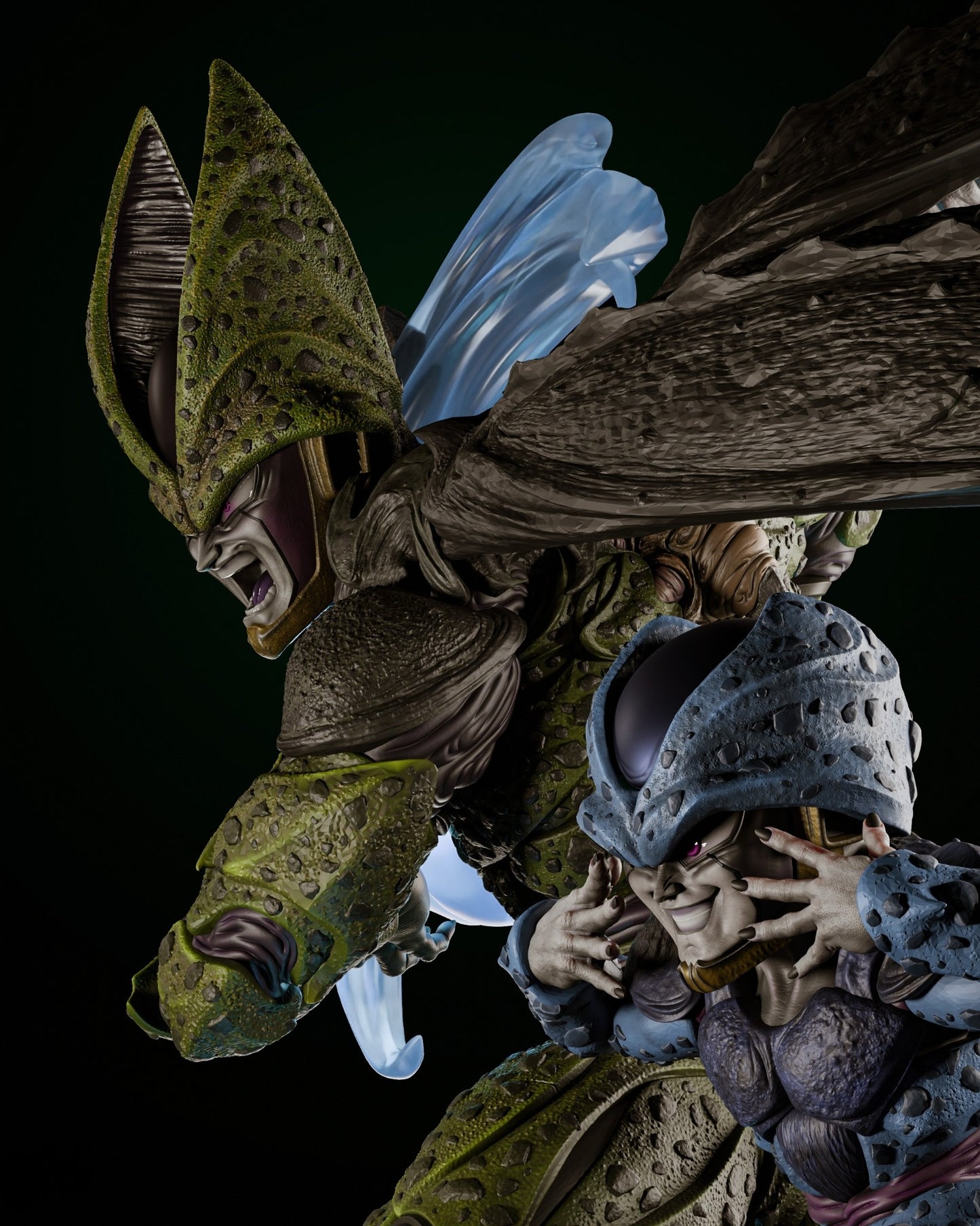 3520 Cell - Dragon Ball Z - STL 3D Print Files