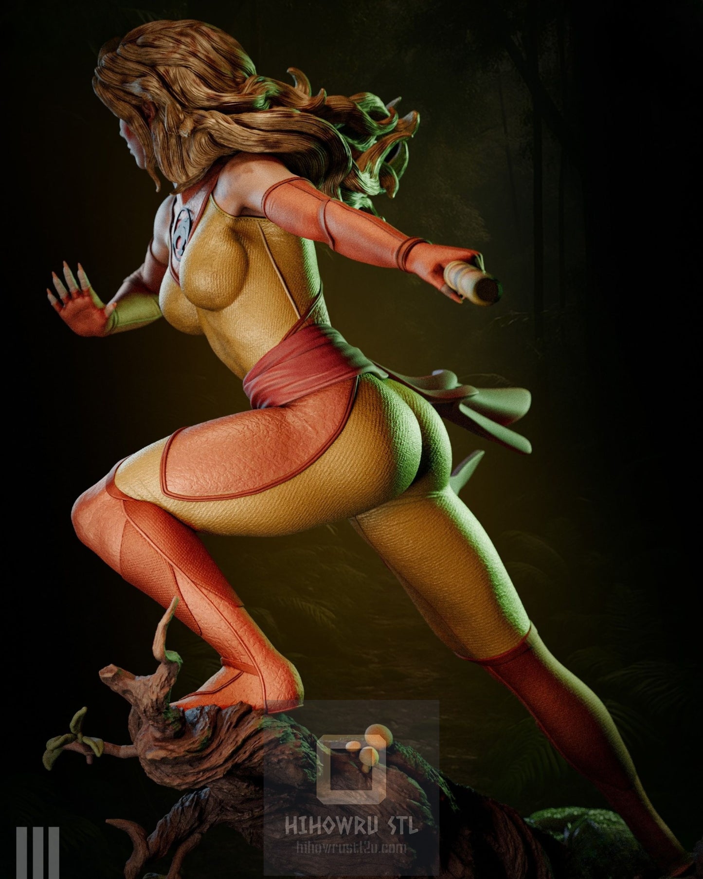4288 Cheetara - ThunderCats - STL 3D Print Files