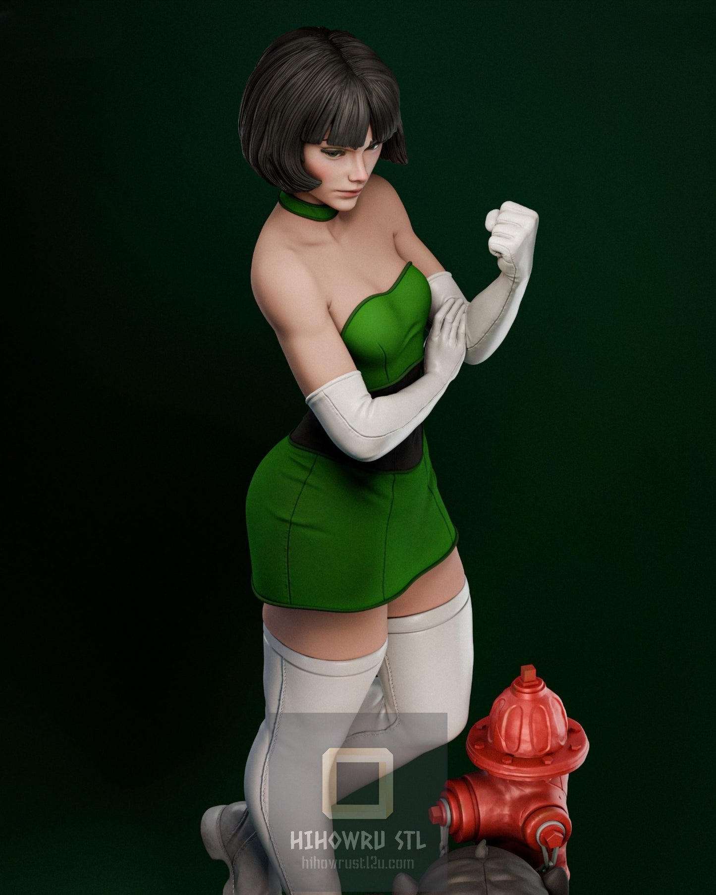 4353 Buttercup - Powerpuff Girls - STL 3D Print Files