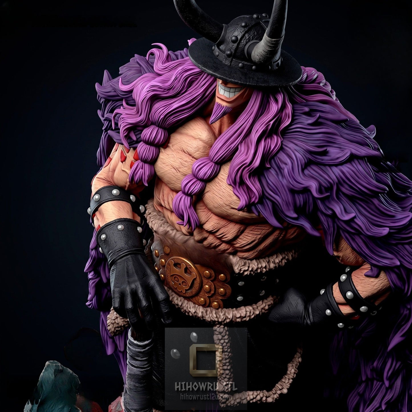 5232 Loki - One Piece - STL 3D Print Files