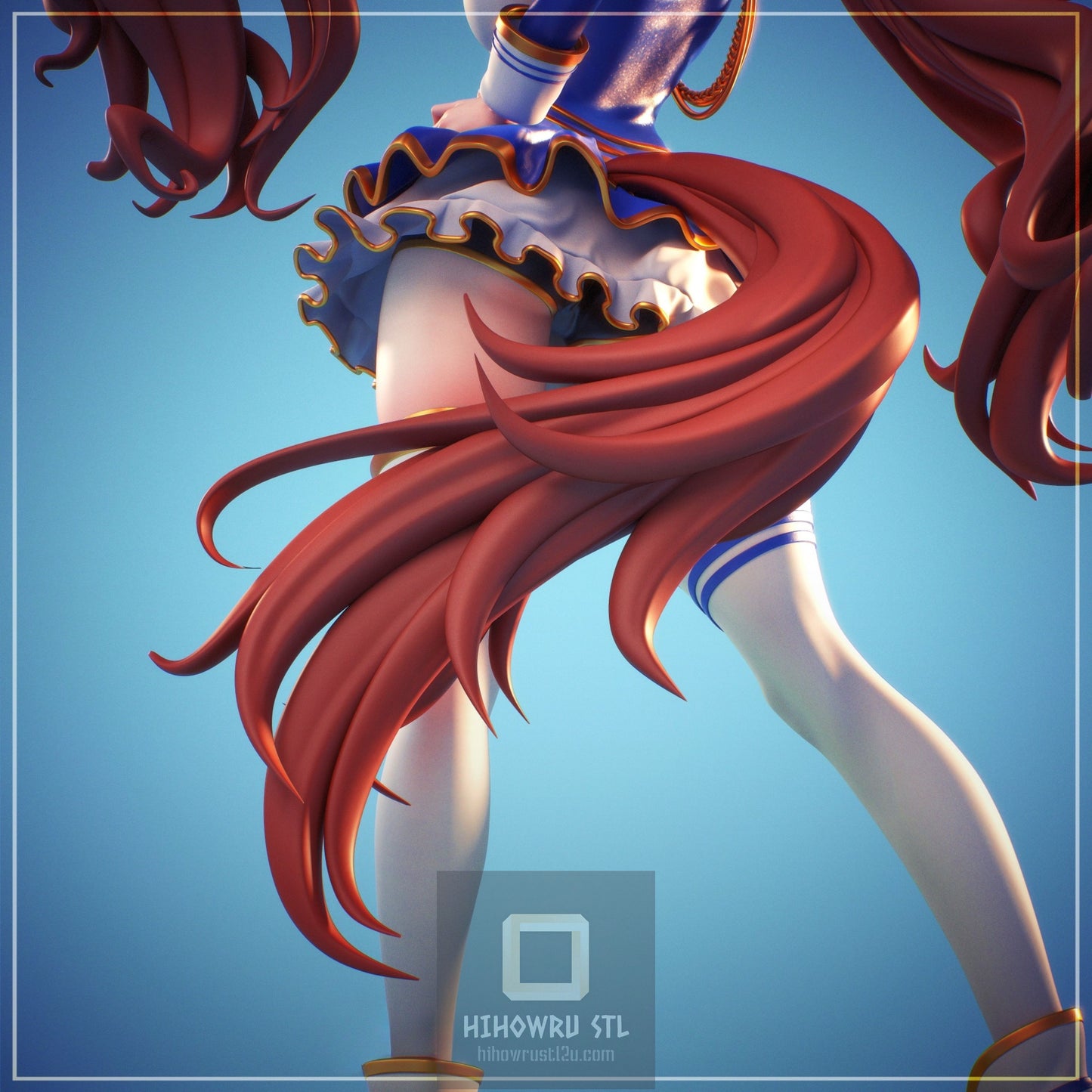4654 Daiwa Scarlet - Umamusume - STL 3D Print Files