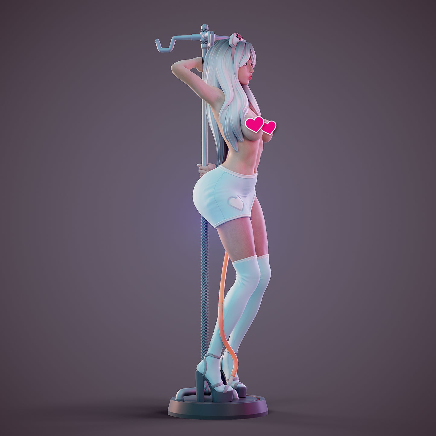 2538 Sweet Nurse NSFW - STL 3D Print Files