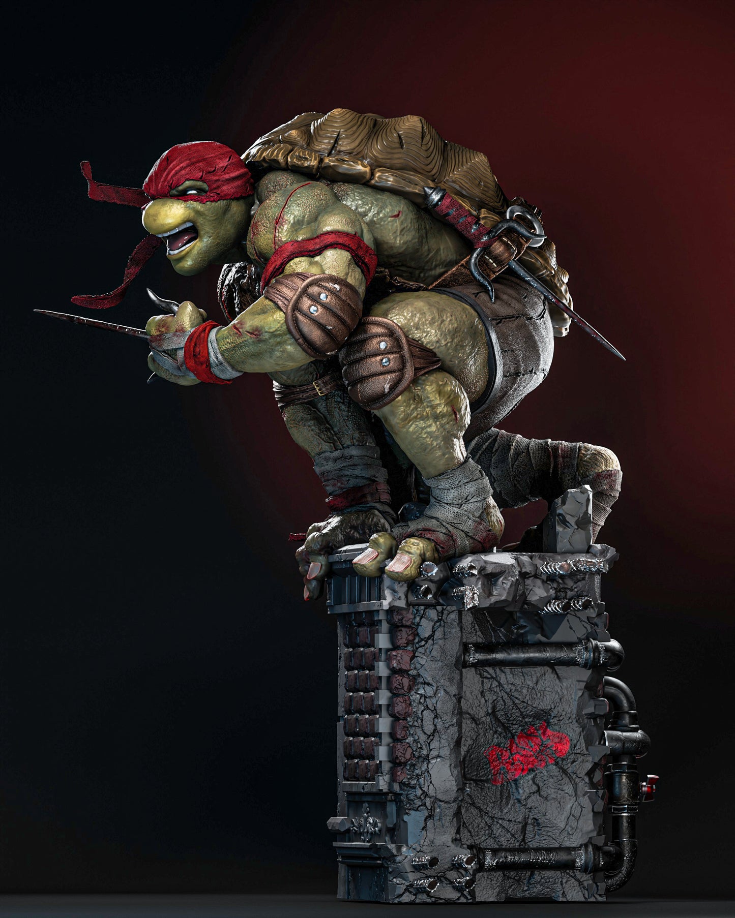 2192 Raphael - TMNT - STL 3D Print Files