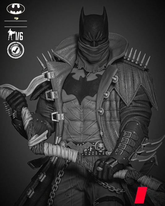 2952 Batman Dark Nights - Death Metal - STL 3D Print Files