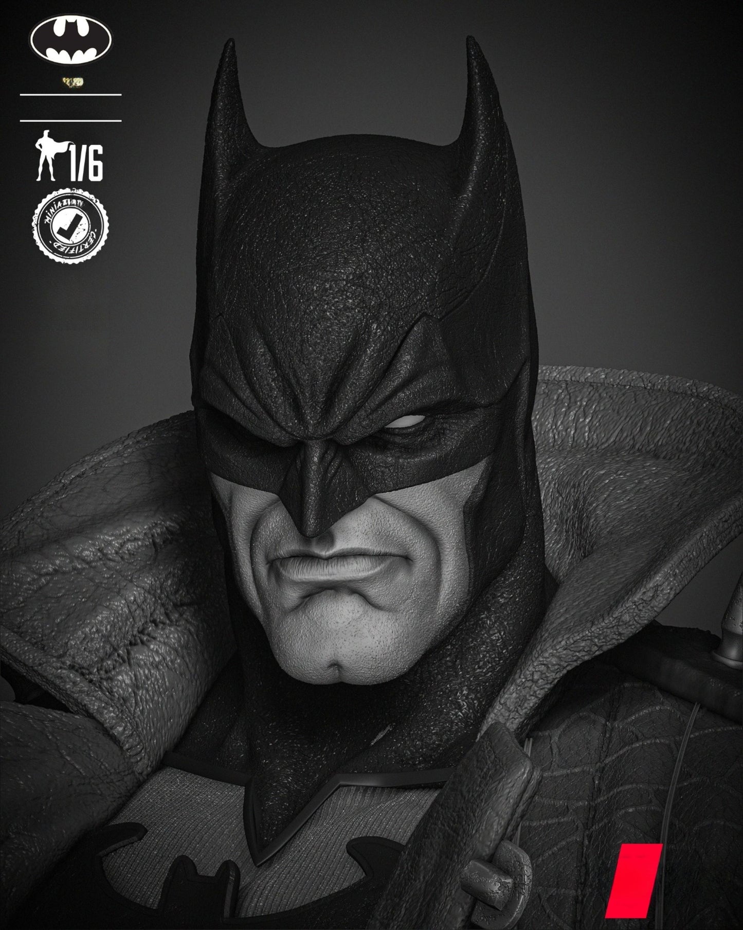 2952 Batman Dark Nights - Death Metal - STL 3D Print Files